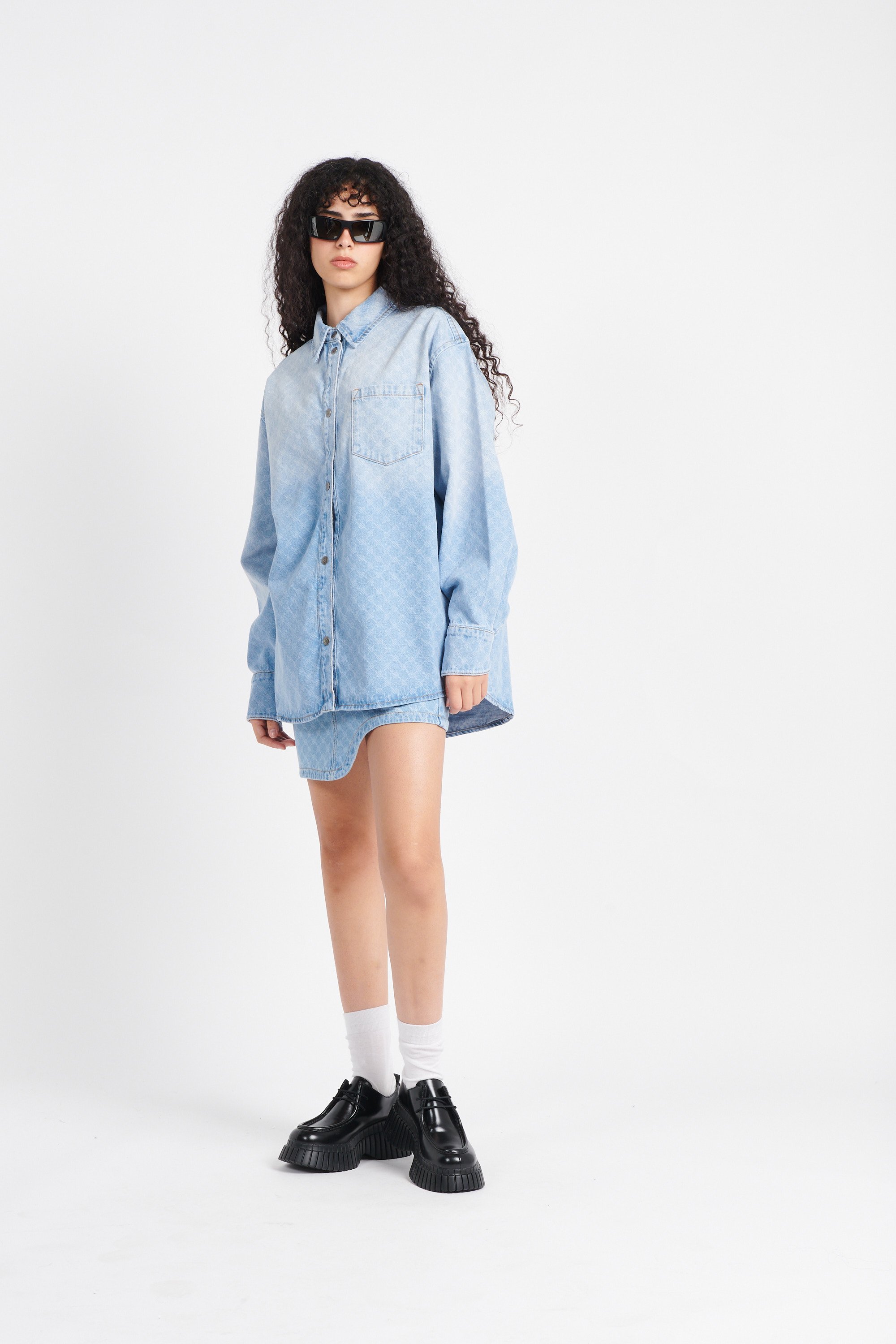 Chemise DAILY PAPER Bleu