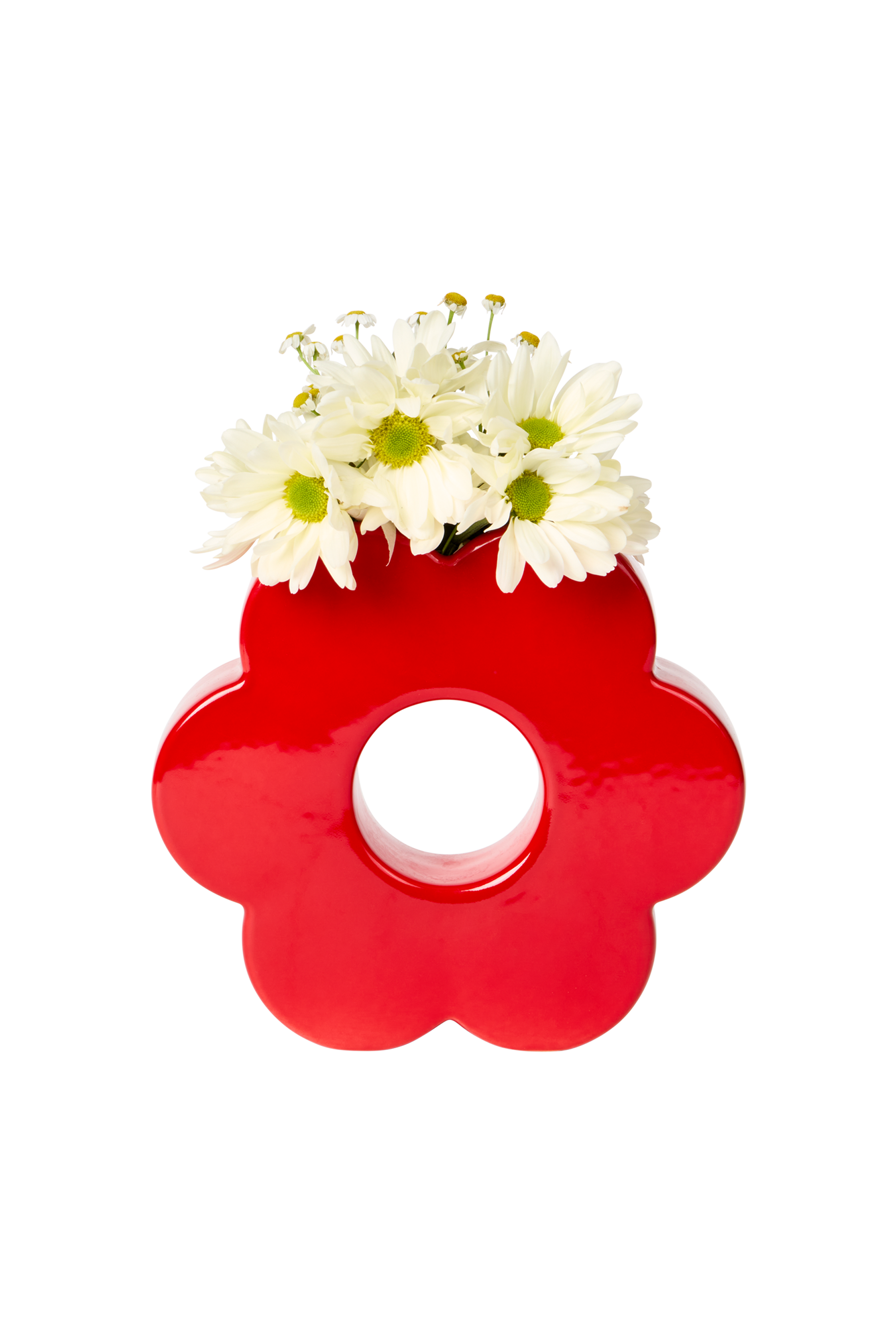 Vase Rouge