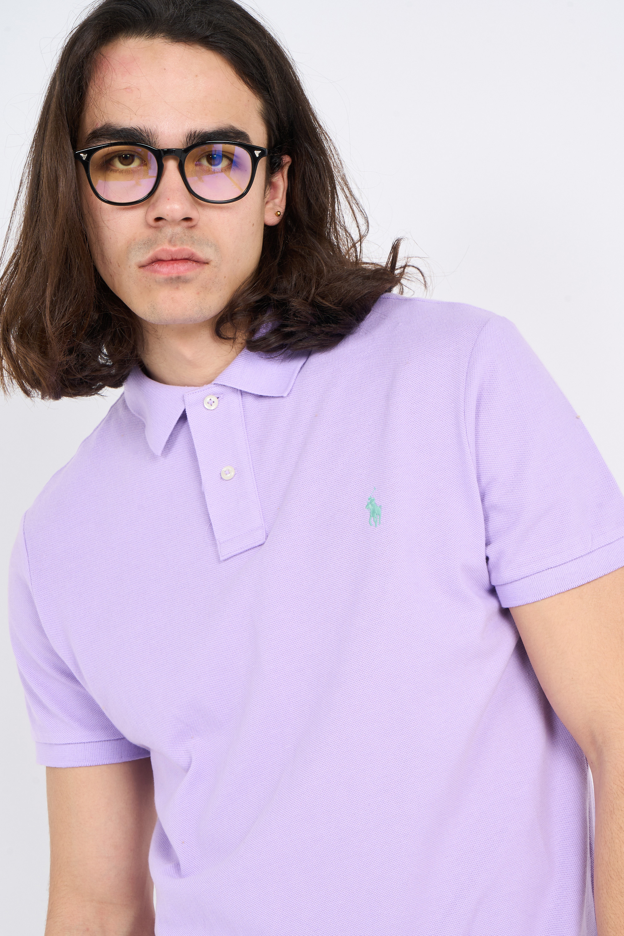 Polo shirt Purple