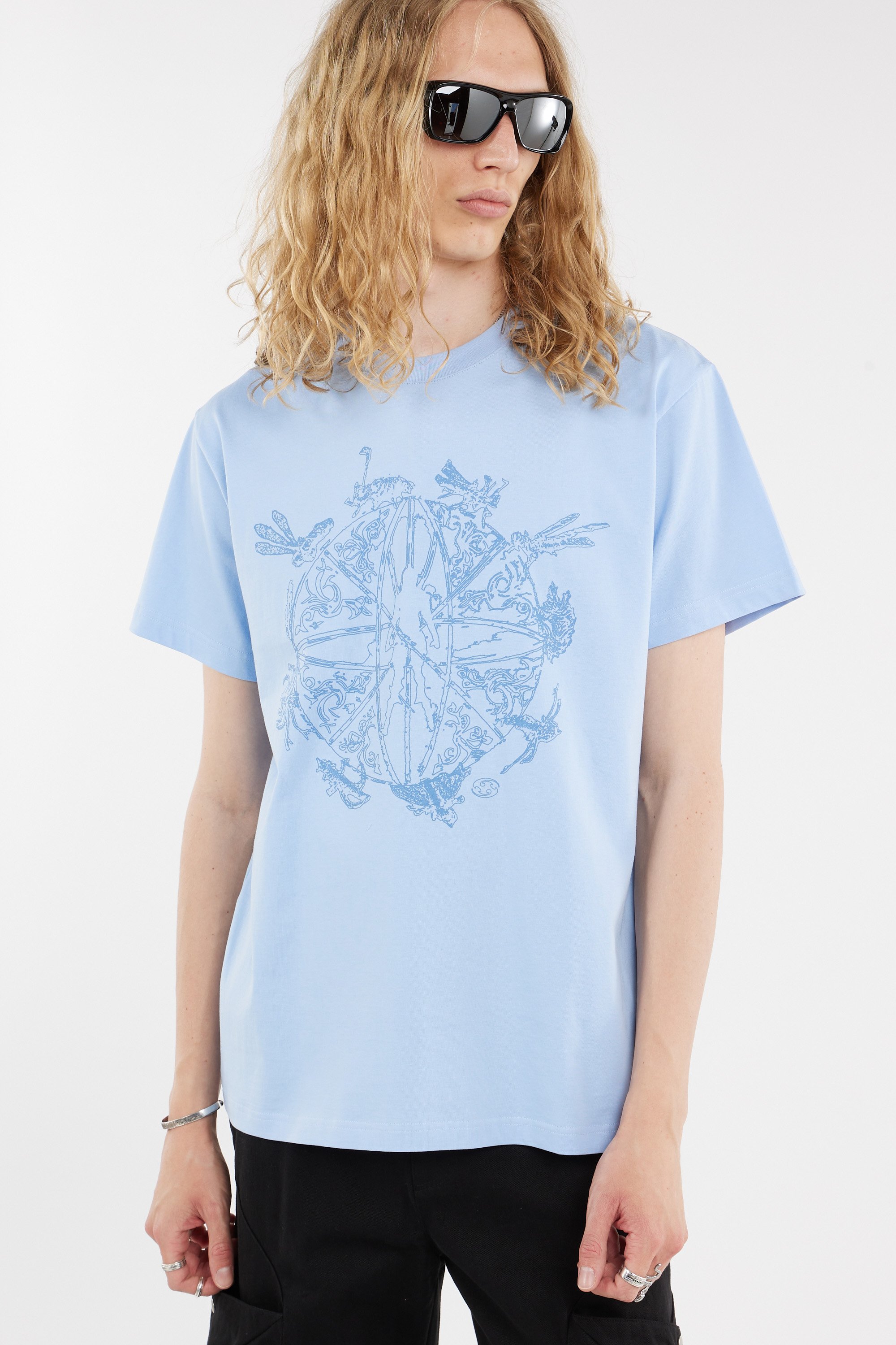 T-shirt Cordyceps Blue San San Gear - Men | Citadium