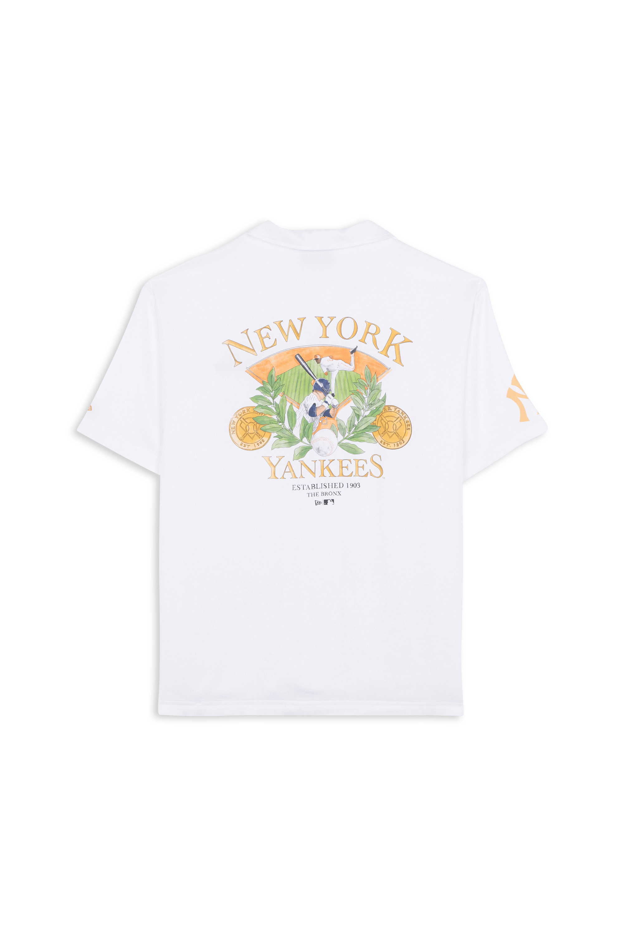 Shirt | White NEW ERA Men