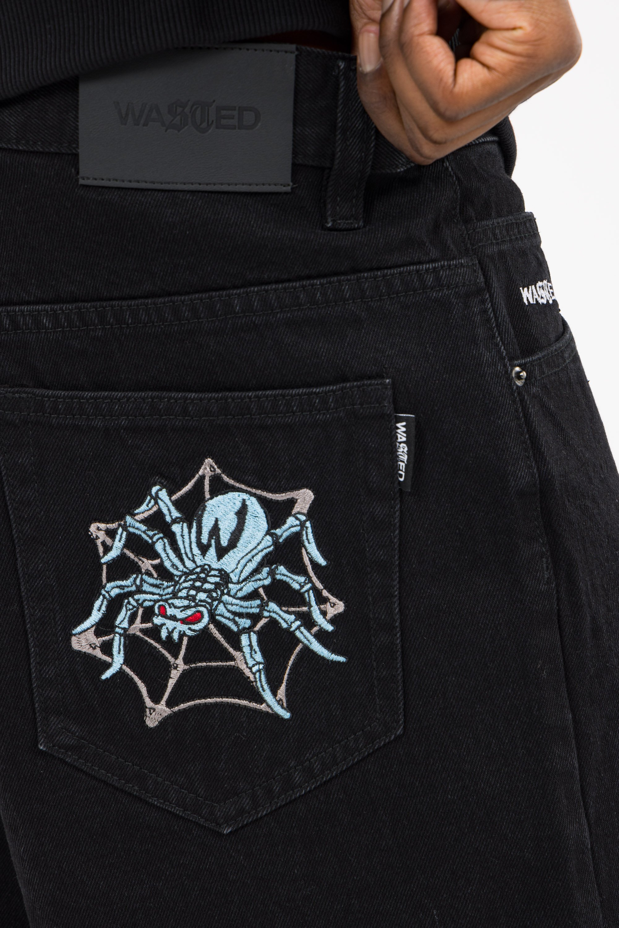 Short | Noir WASTED Homme
