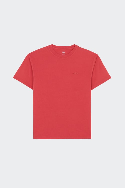 LEVI'S T-shirt Rouge