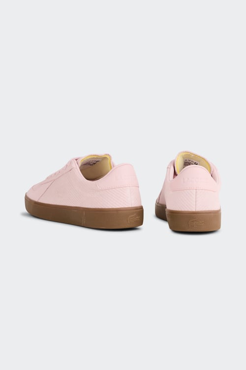 LACOSTE Baskets Rose