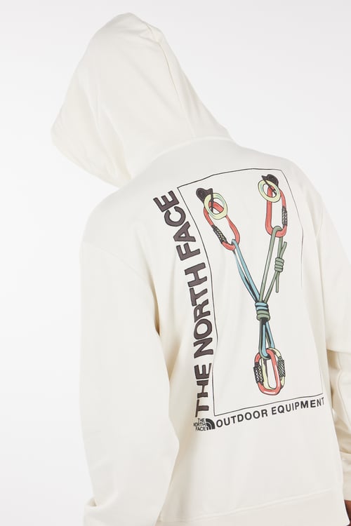 THE NORTH FACE Hoodie Blanc