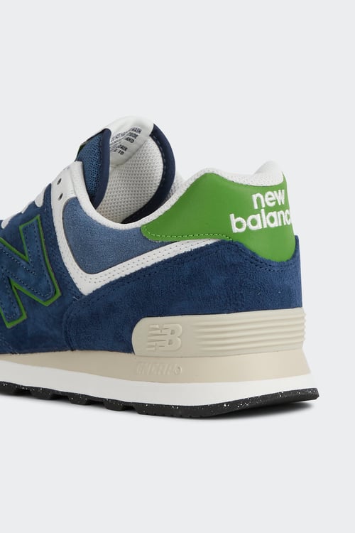 NEW BALANCE Baskets Bleu