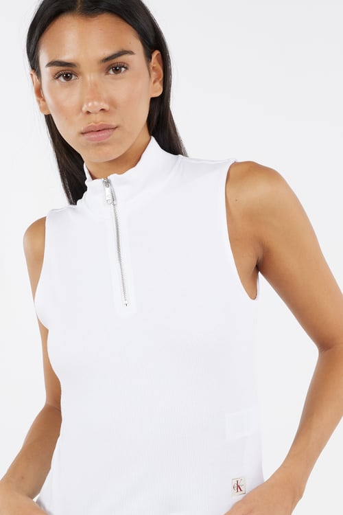 CALVIN KLEIN Top Blanc