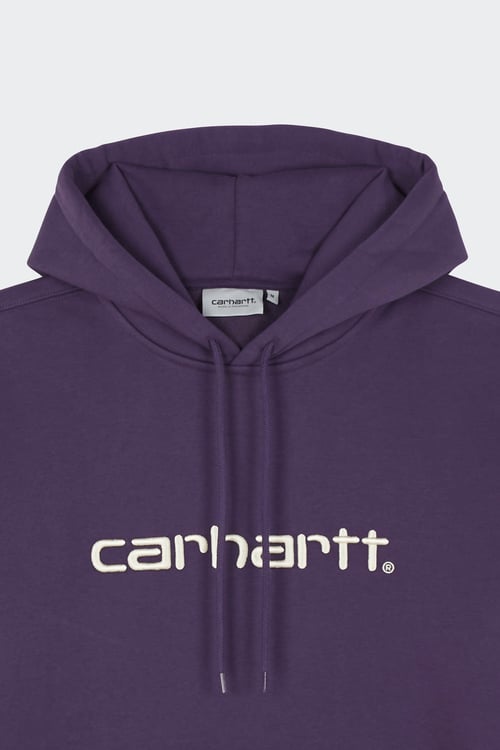 CARHARTT WIP Hoodie Violet
