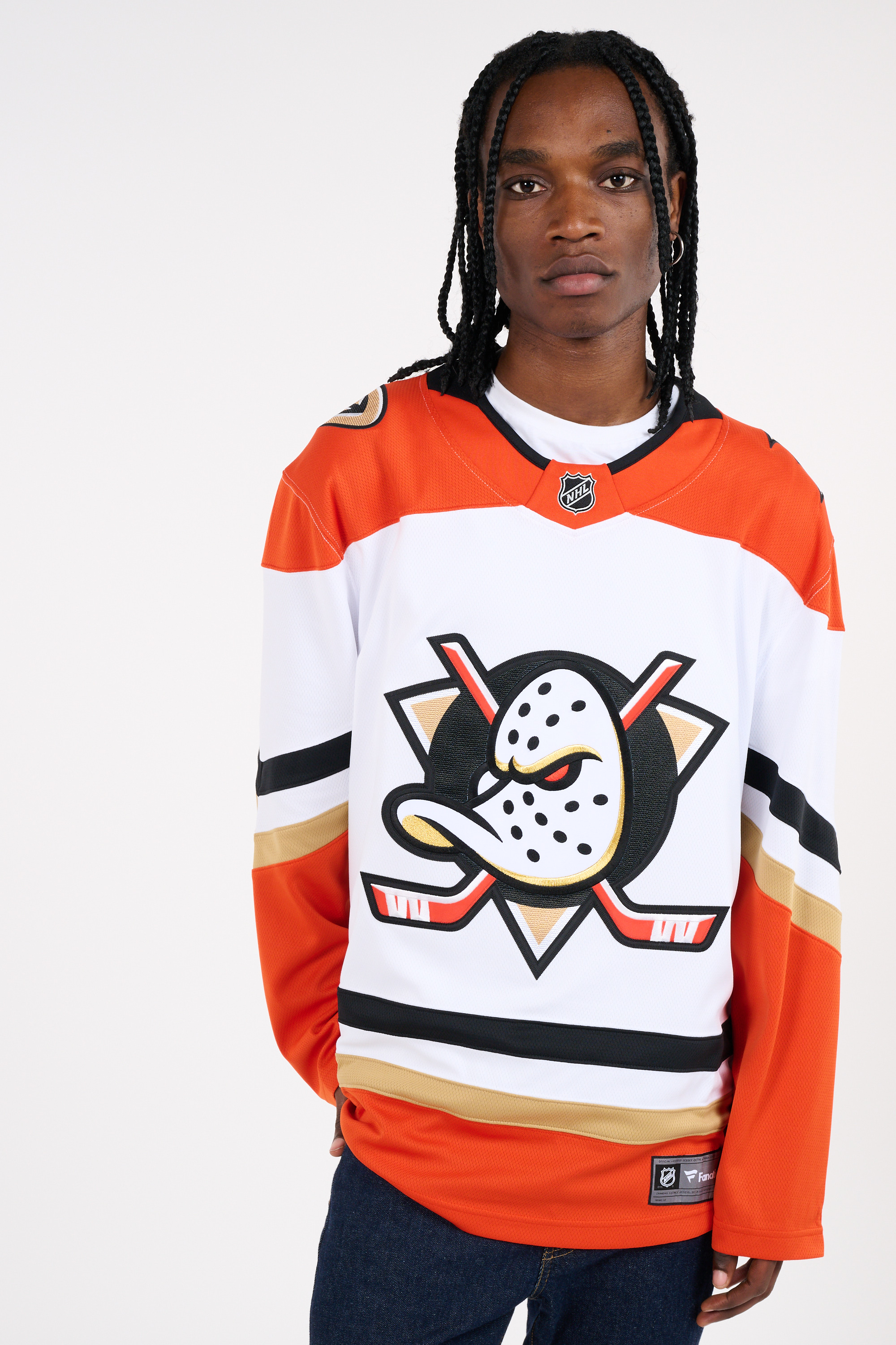 Maillot de hockey Blanc