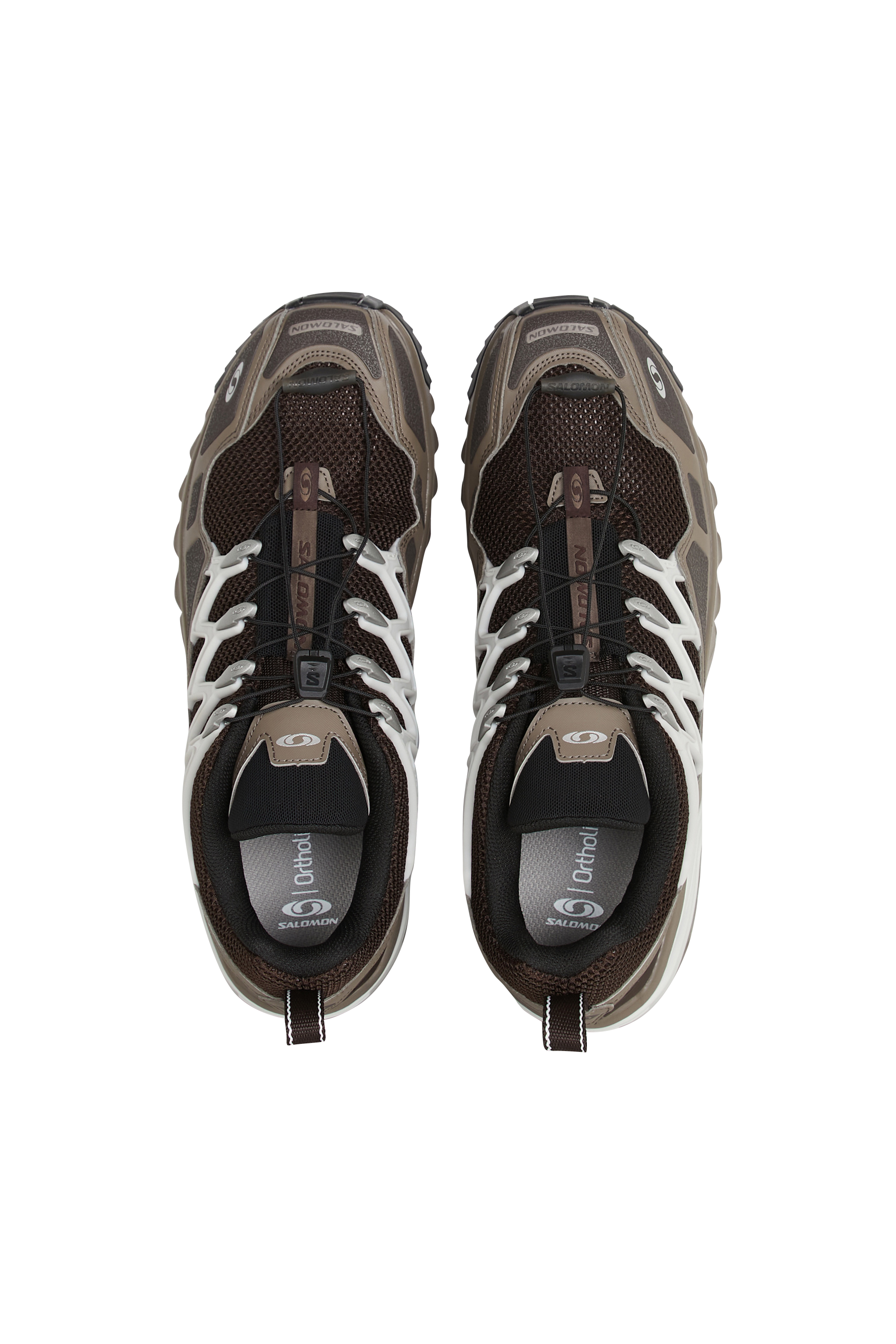 Baskets SALOMON Marron