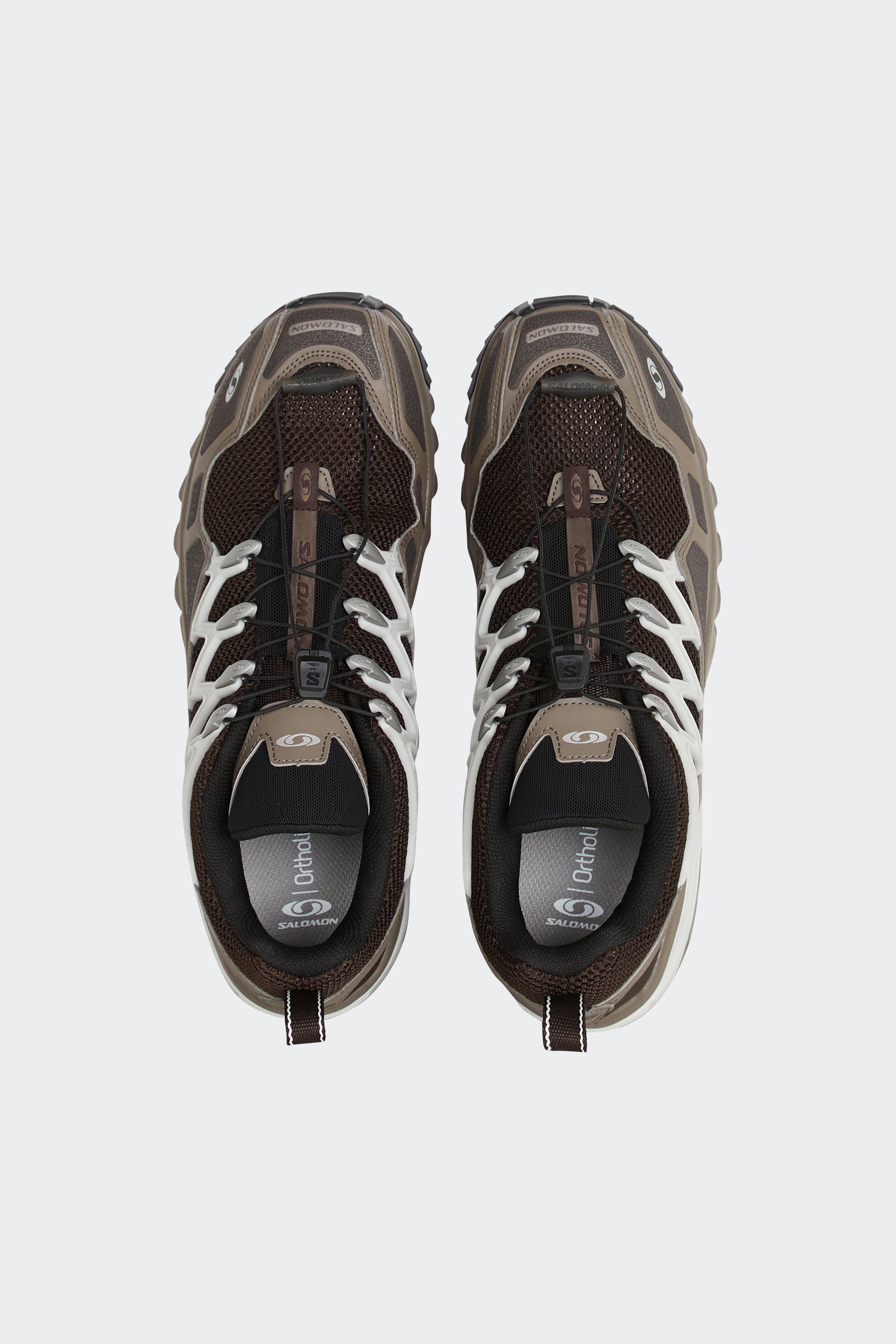 Baskets | Marron by SALOMON Baskets Marron