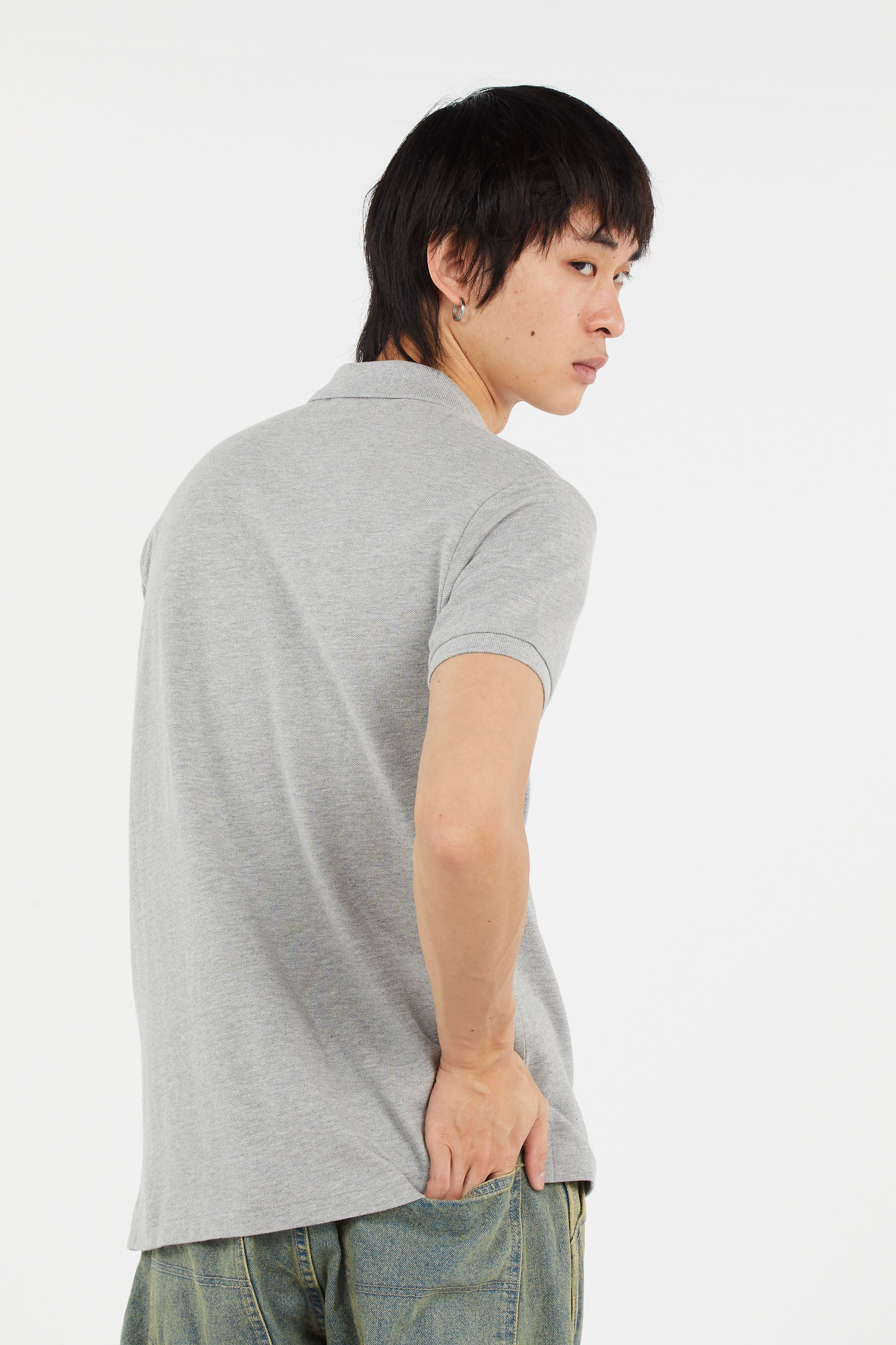 Polo shirt Grey
