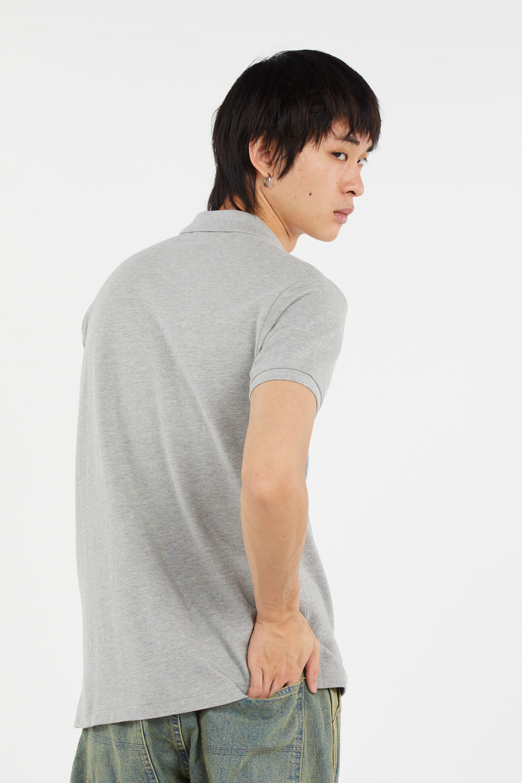 Polo shirt Grey
