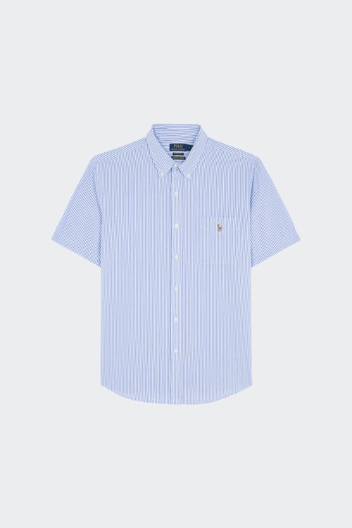 Polo - Chemise - Taille M Bleu