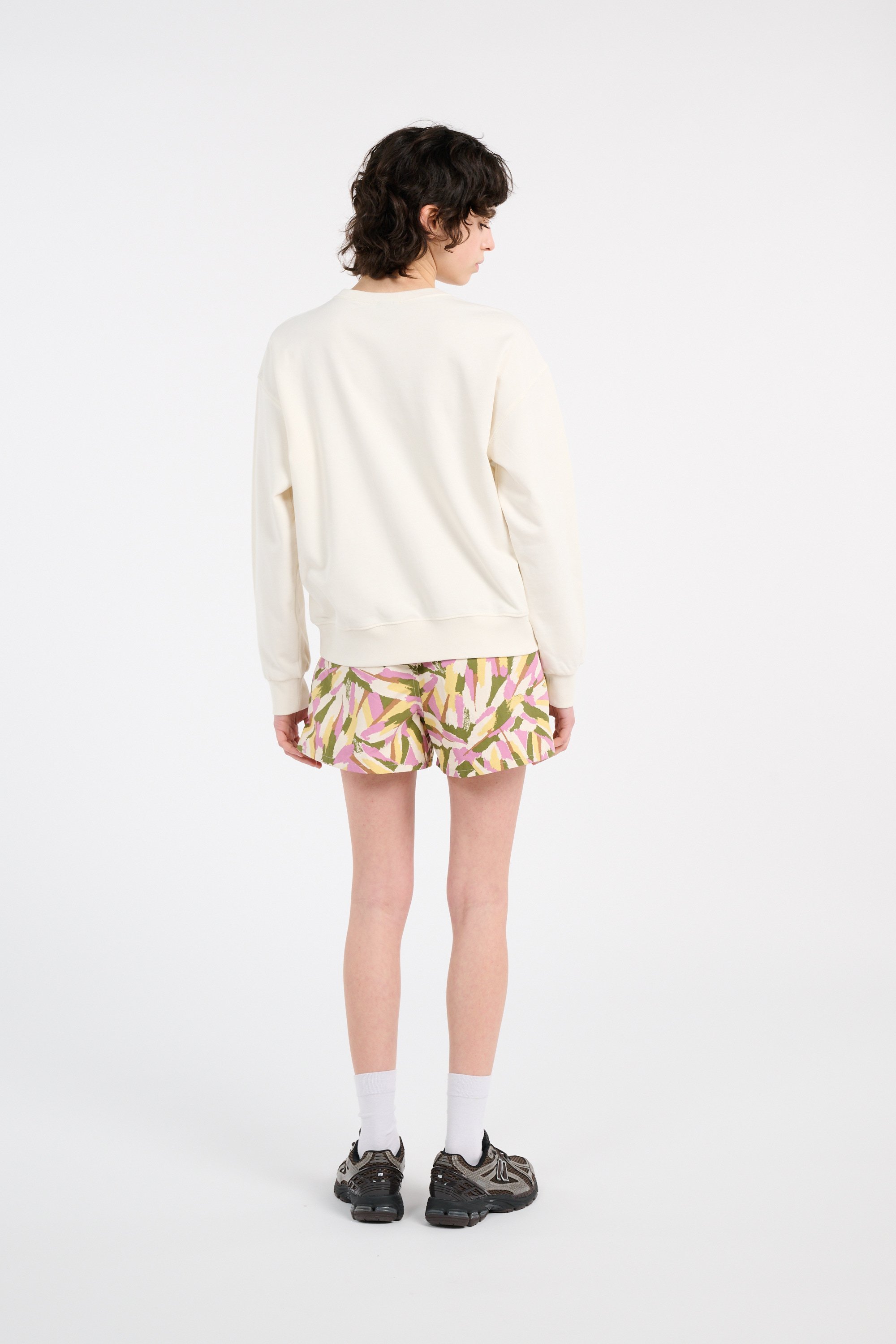 Sweatshirt Beige