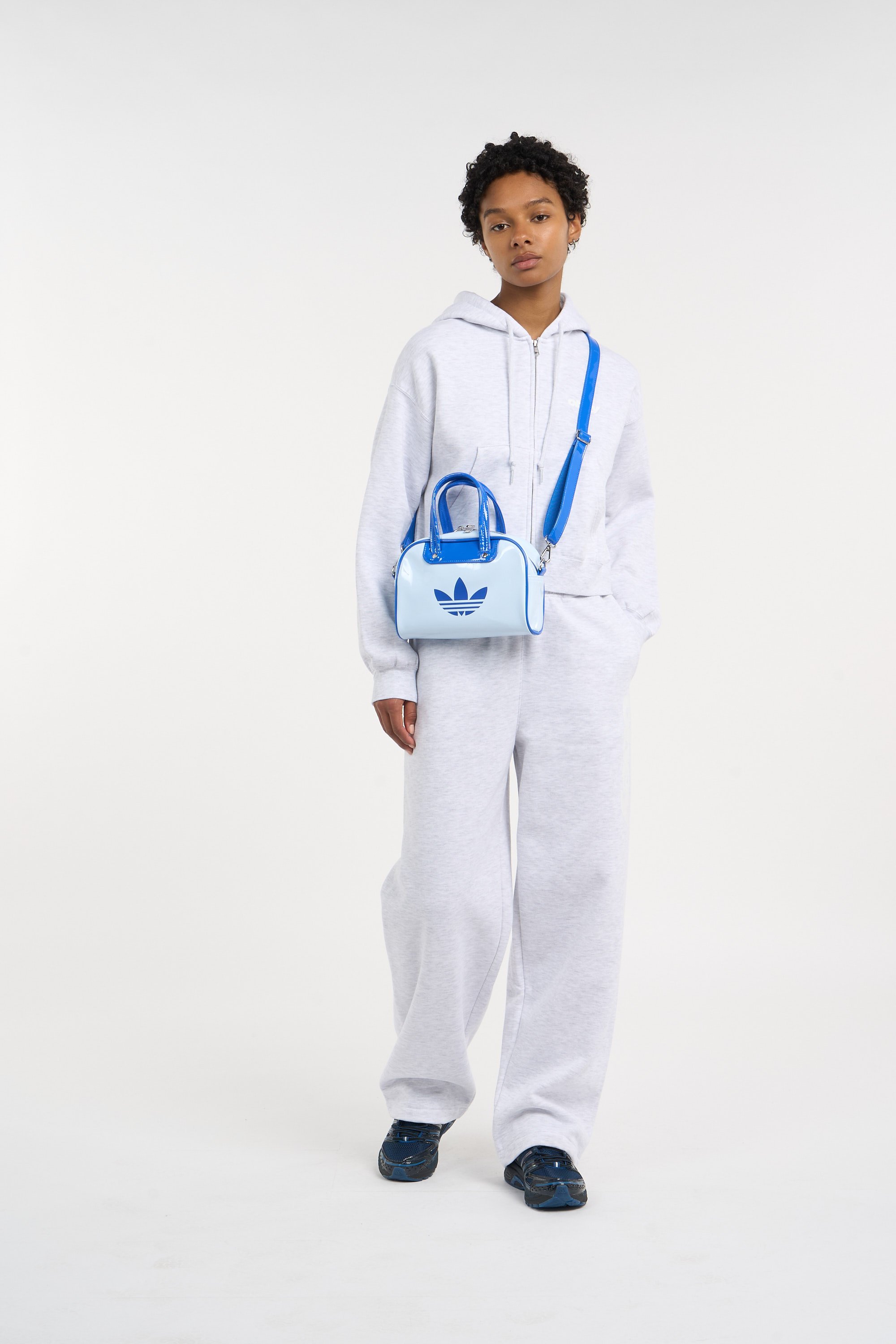 Shoulder bag ADIDAS Blue