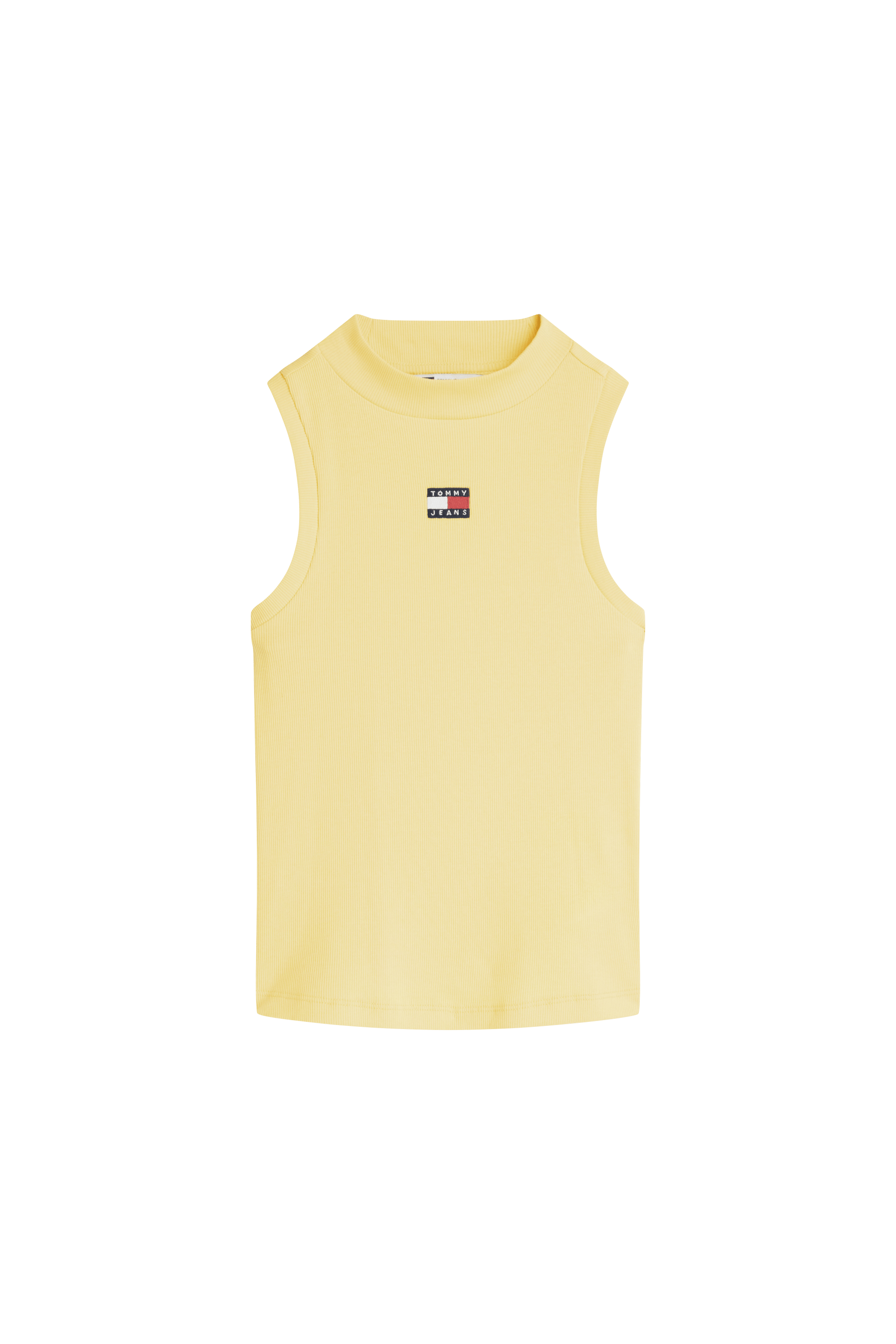 Tank top TOMMY JEANS Yellow