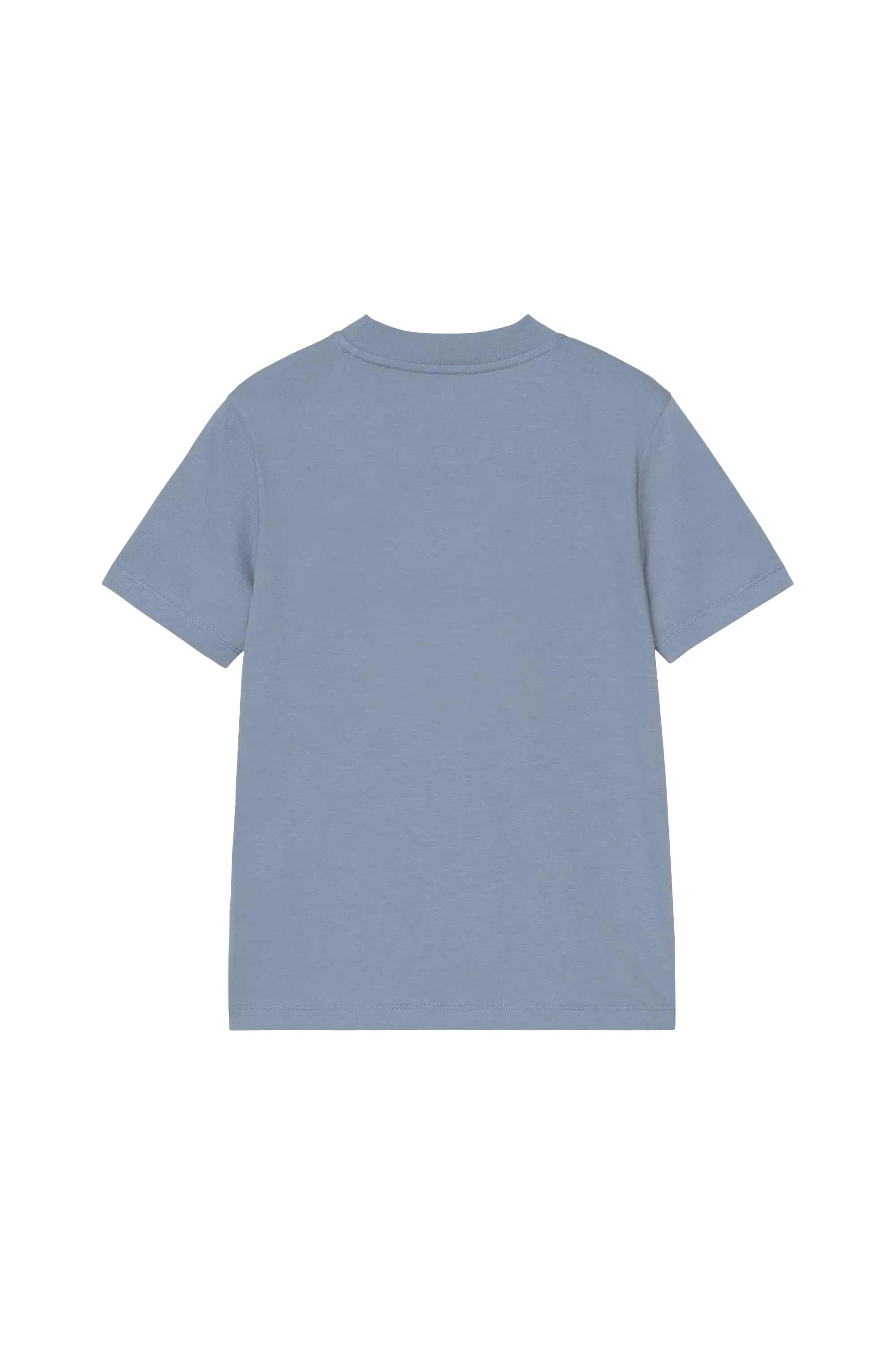 Round neck organic cotton t-shirt | Blue CARHARTT WIP Women