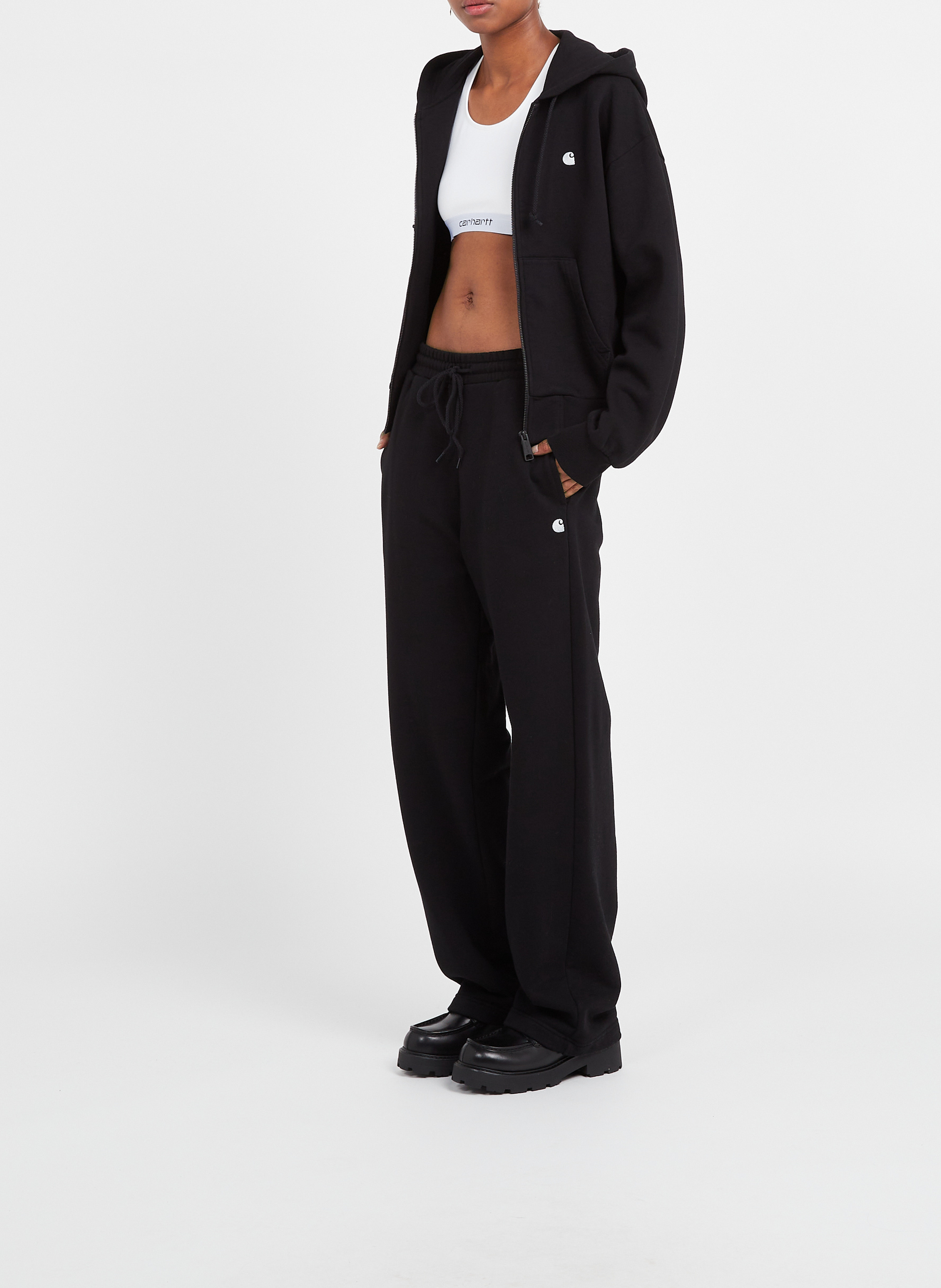 Hoodie | Black CARHARTT WIP Women