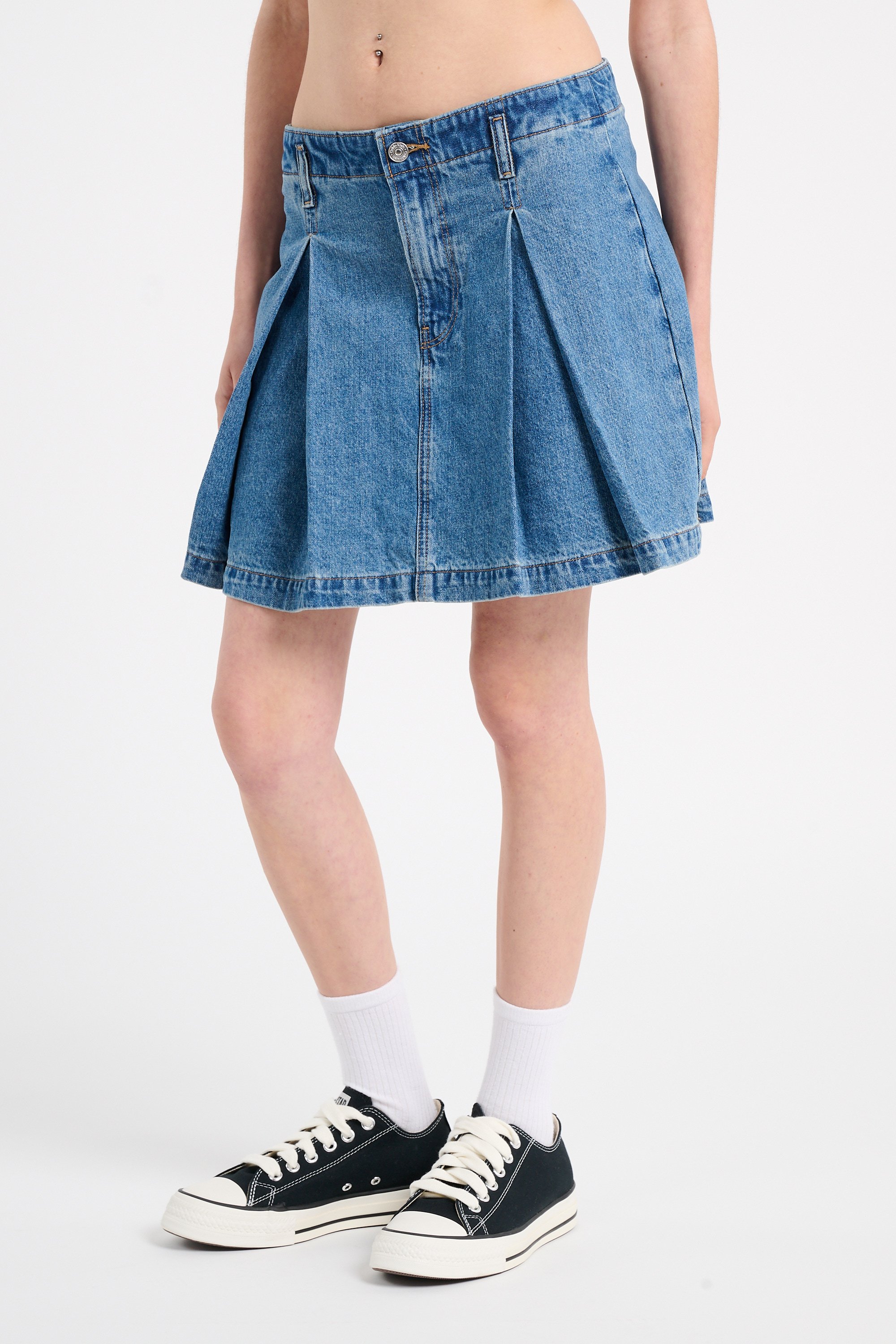 skirt | Blue CALVIN KLEIN Women