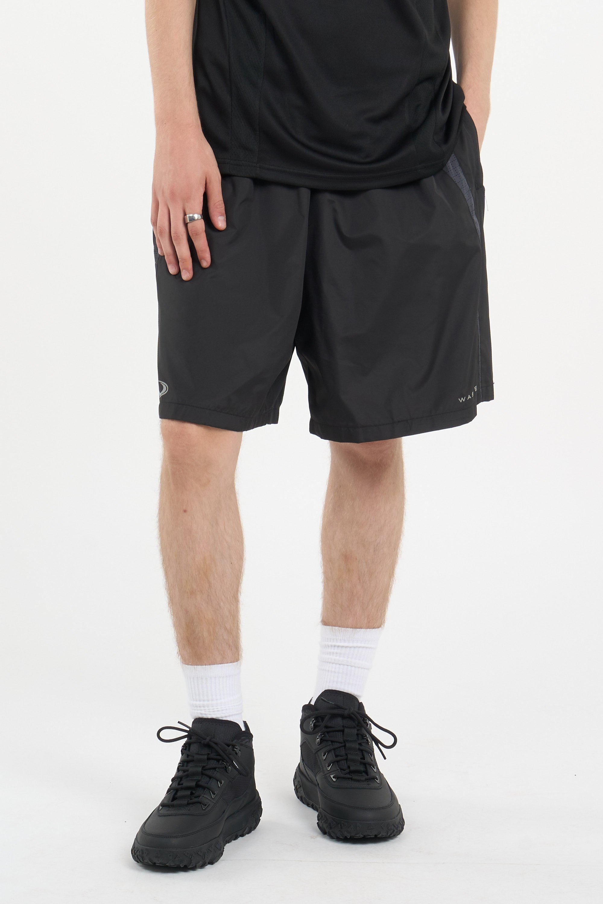 Short  | Noir WASTED Homme