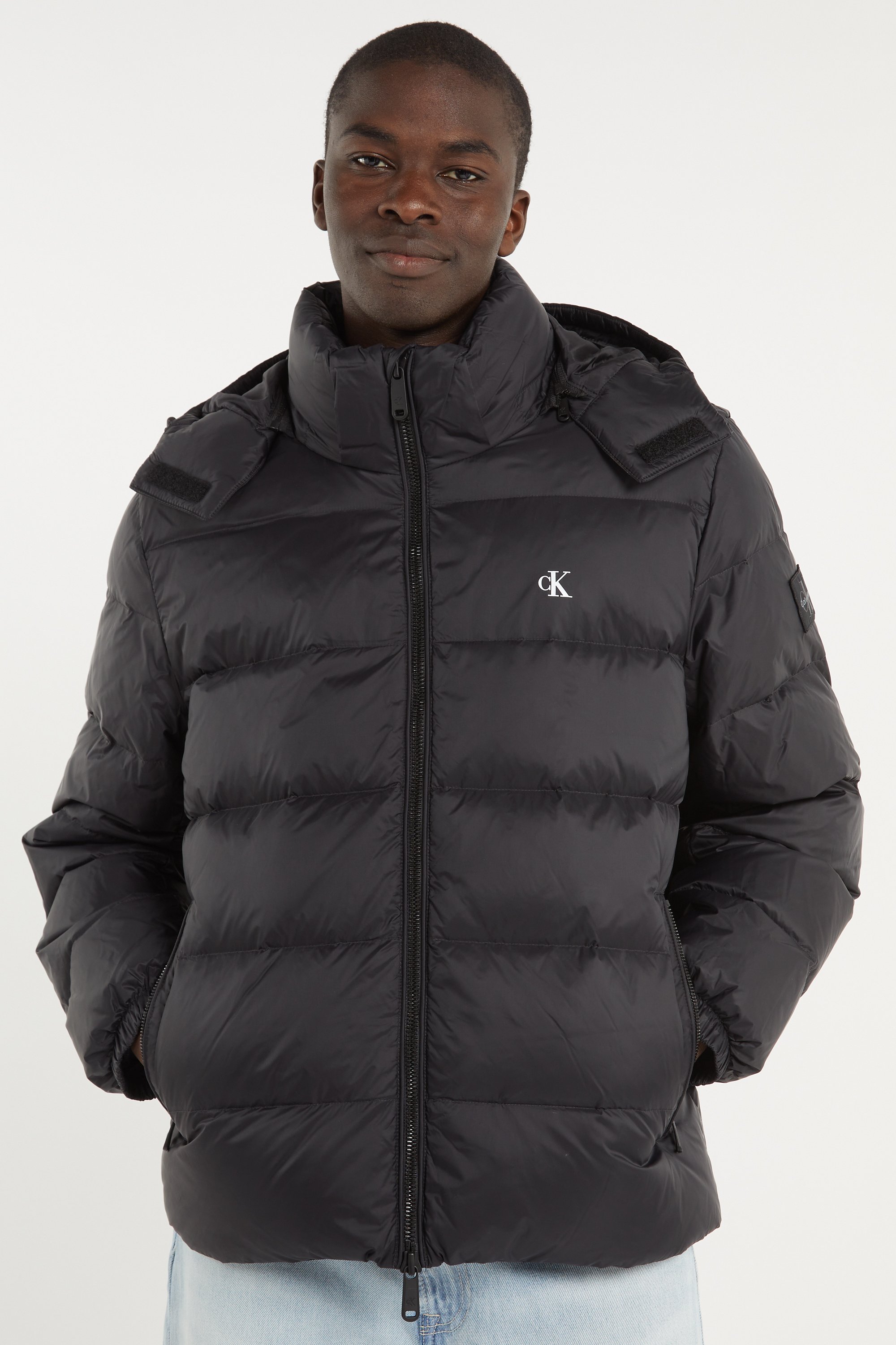 Doudoune  | Noir CALVIN KLEIN Homme