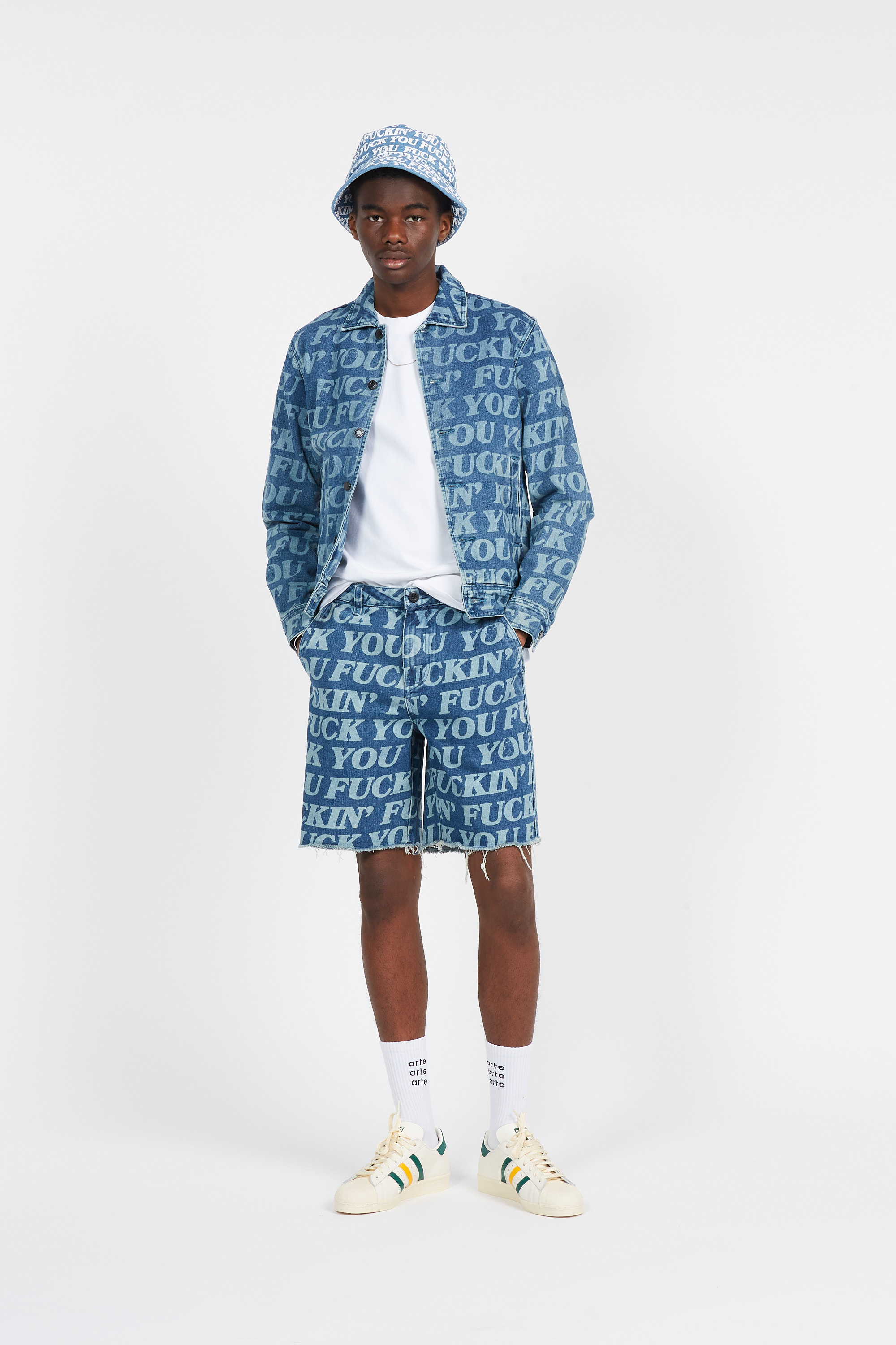 Veste Bleu
