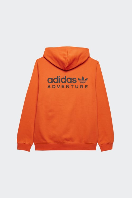 ADIDAS hoodie Orange