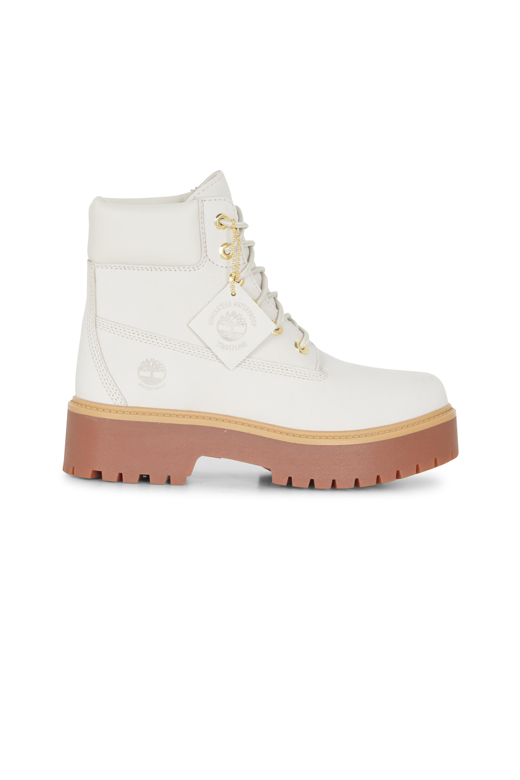 Ankle boots Beige