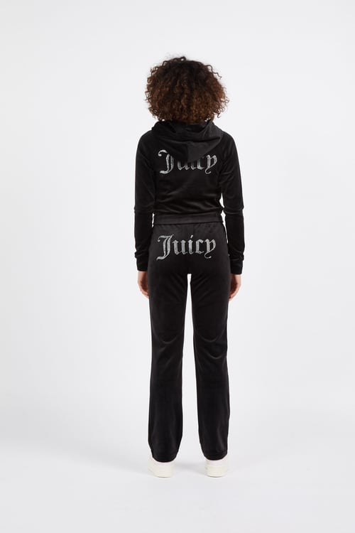 JUICY COUTURE Hoodie zippé Noir