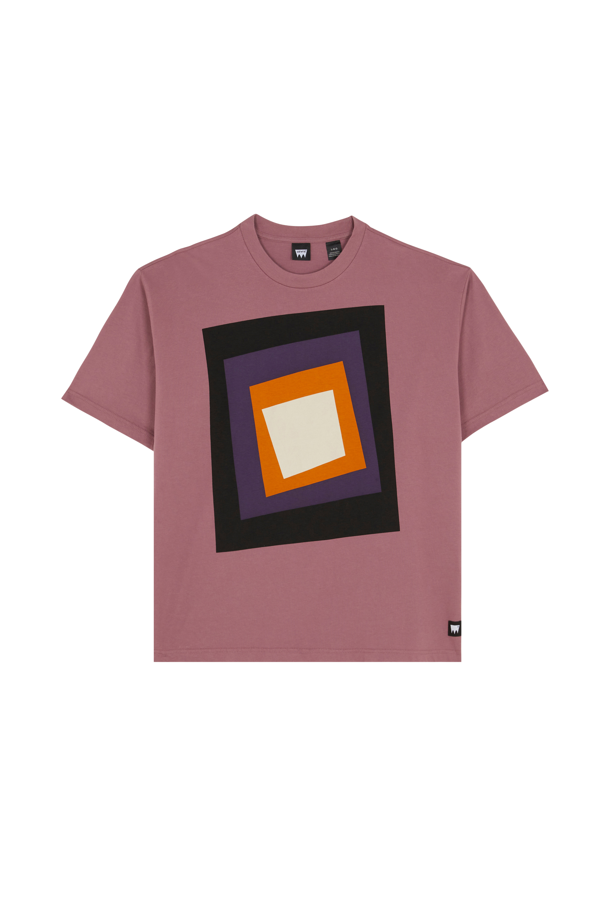 T-shirt Purple