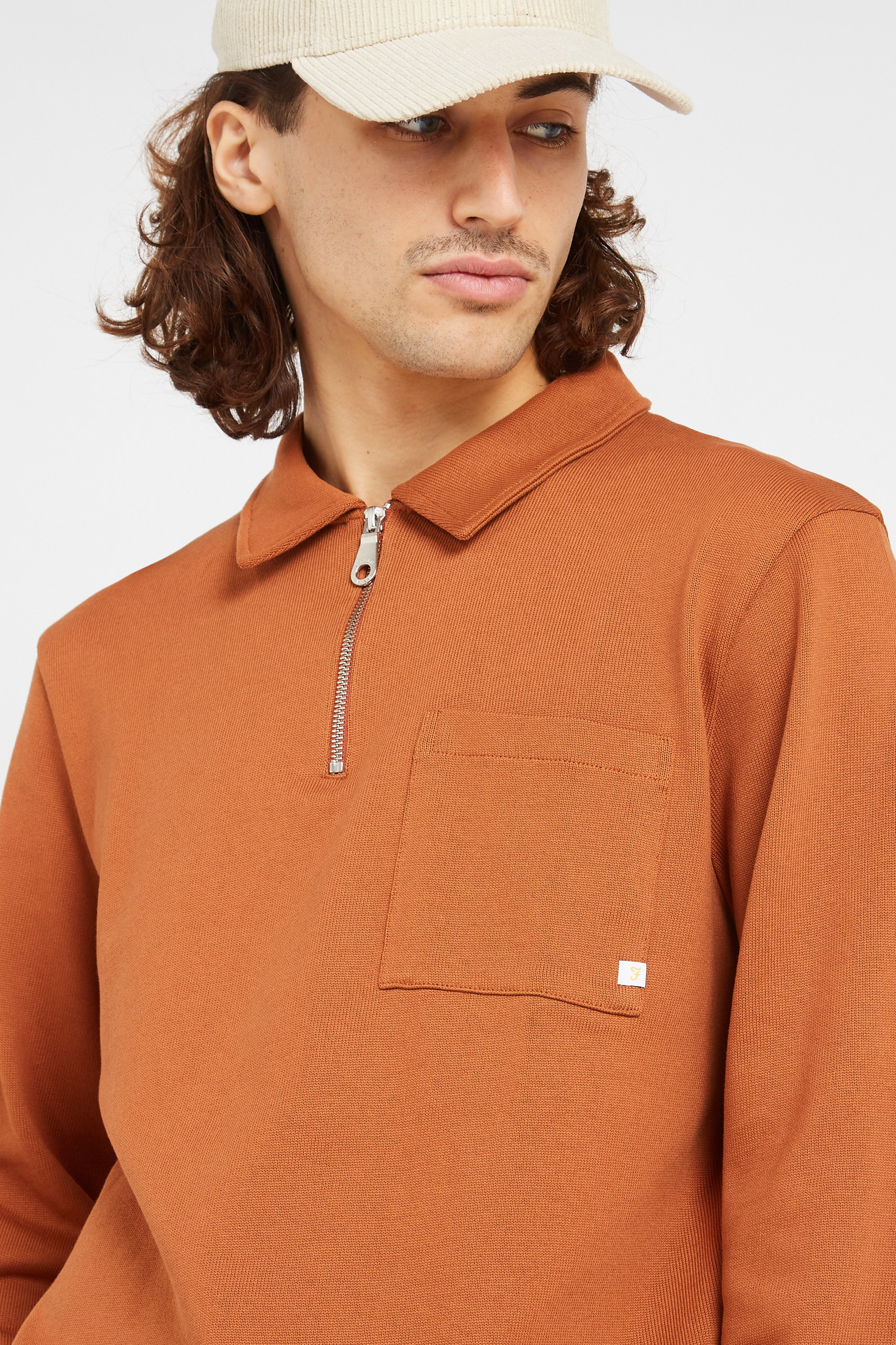 Sweatshirt Orange