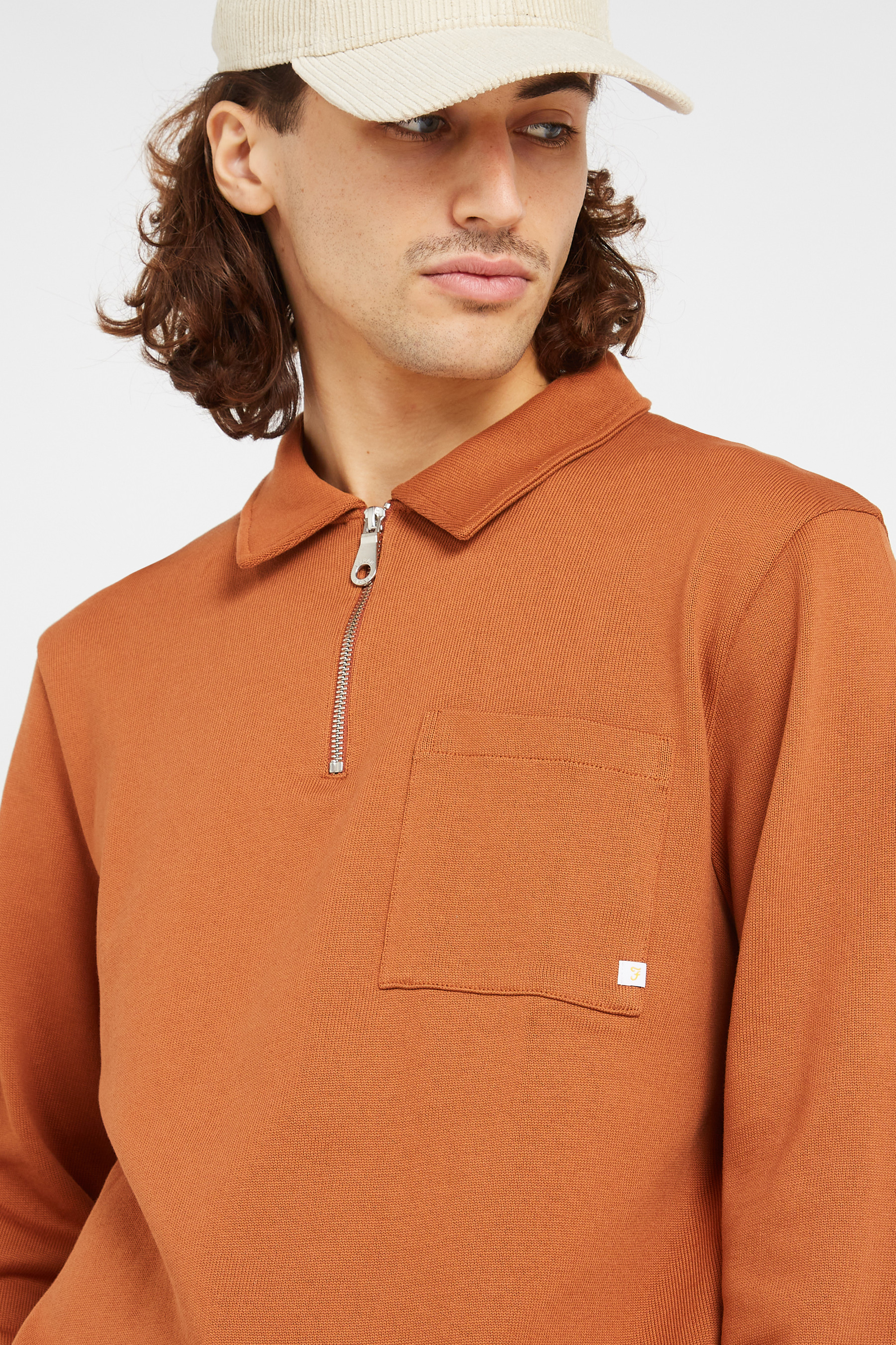 Sweatshirt Orange