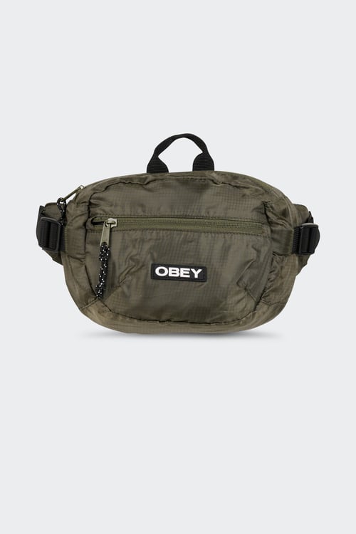 OBEY Sac banane Vert