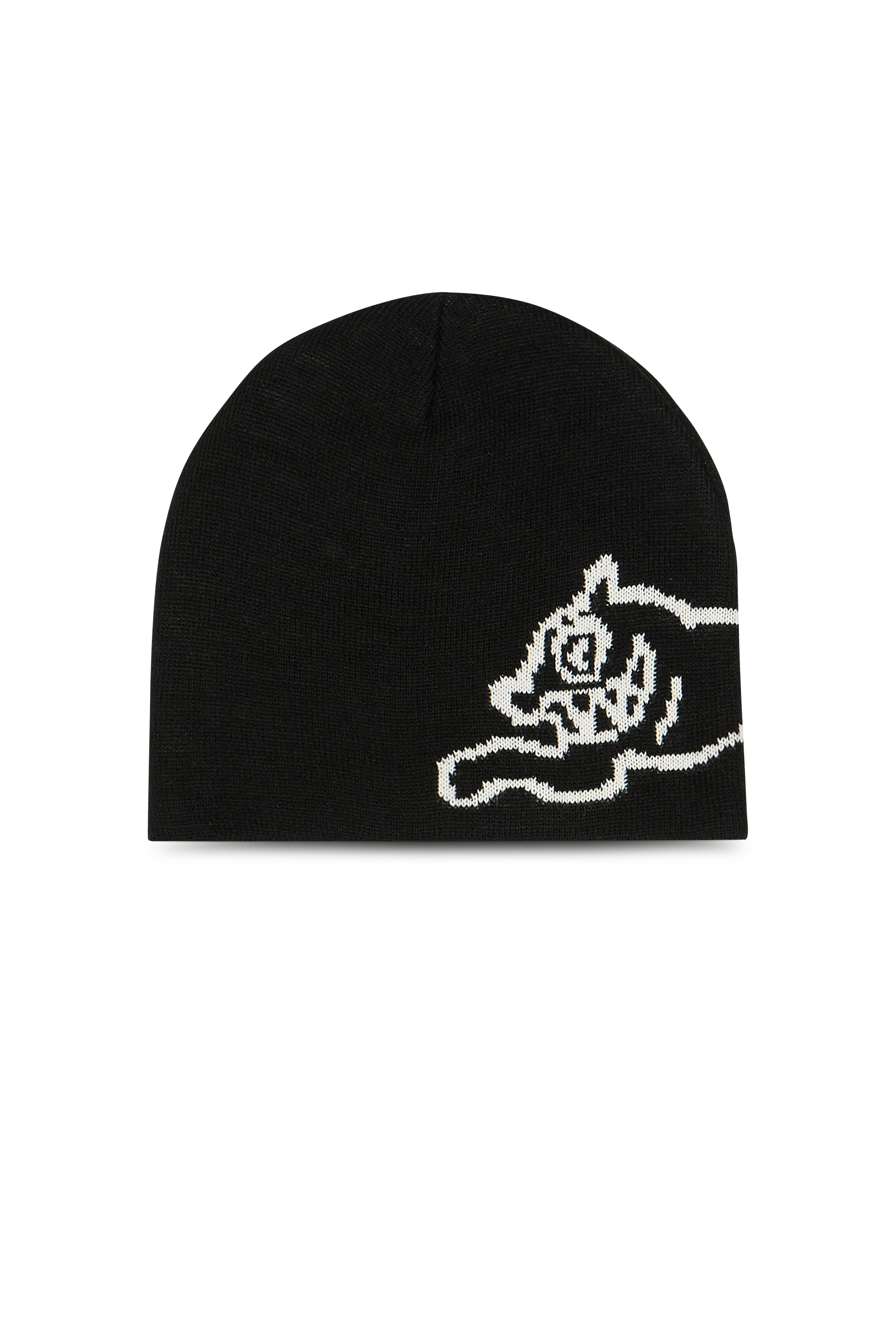 Beanie RUNNING DOG BEANIE Black