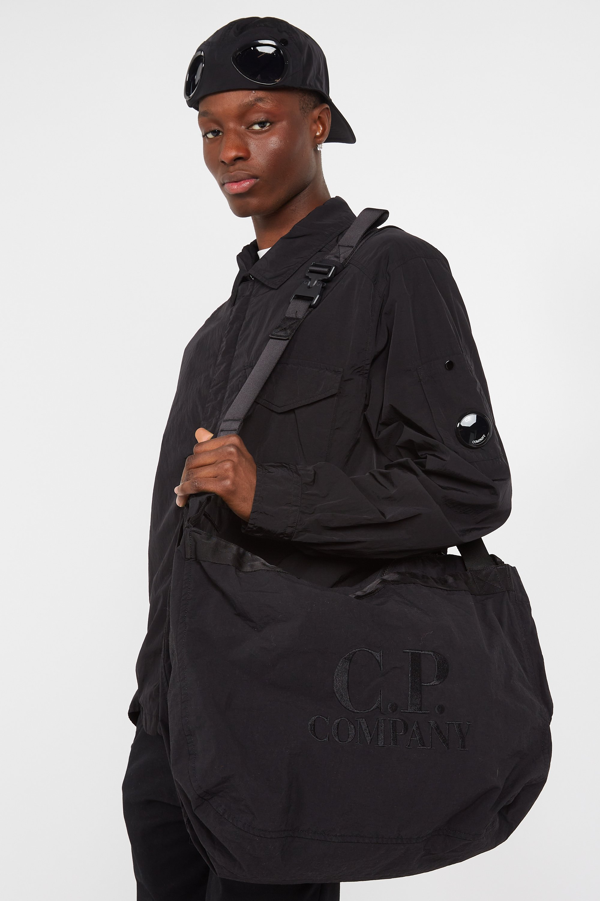 Baindeminuit Shoulder Bag Accessories Bag In Plain Paper Touch Black C.p. Company Man Citadium