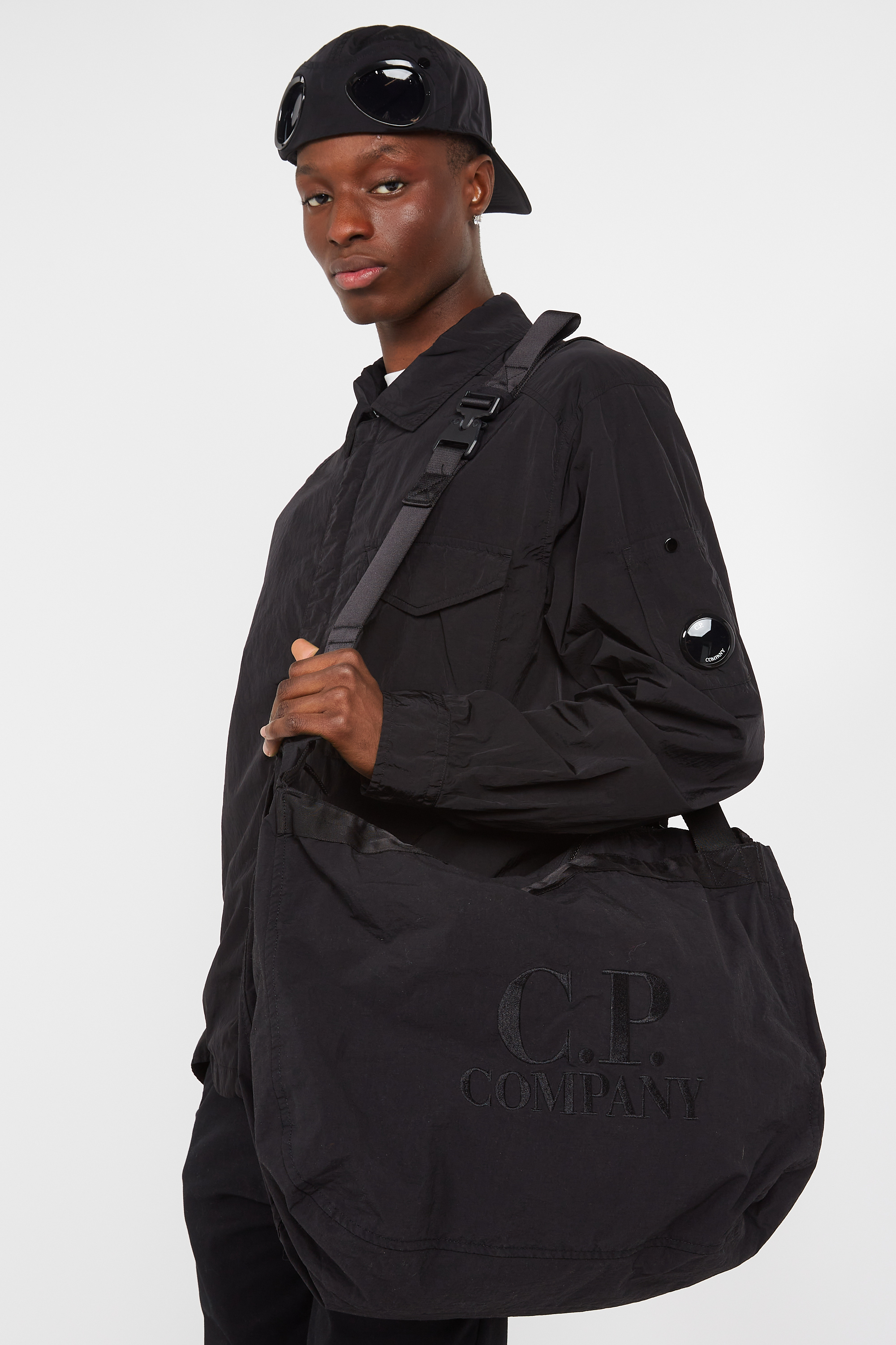 Sac bandoulière Noir