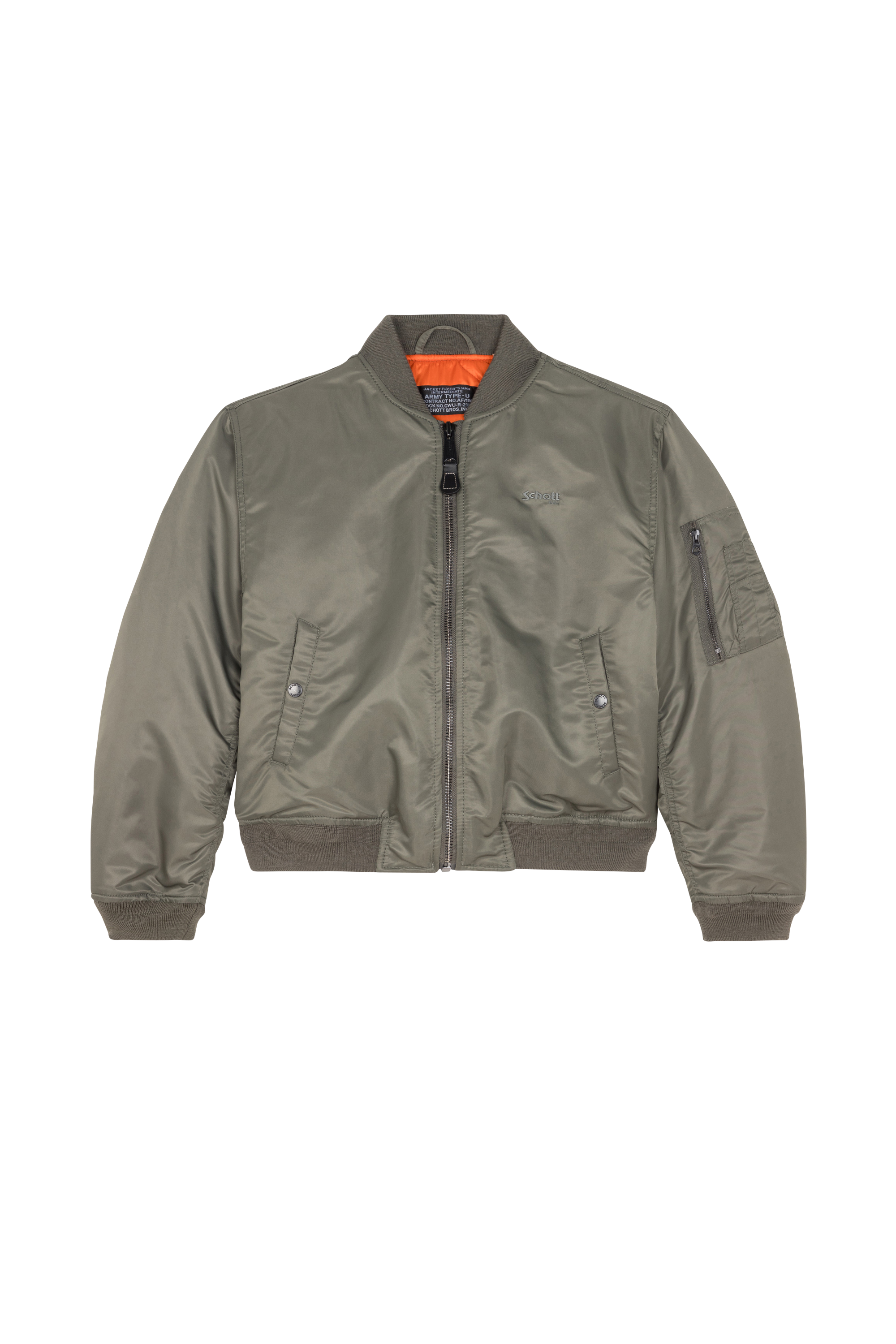 Bomber Vert