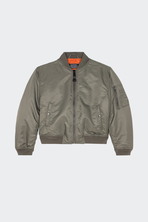 SCHOTT Bomber Vert