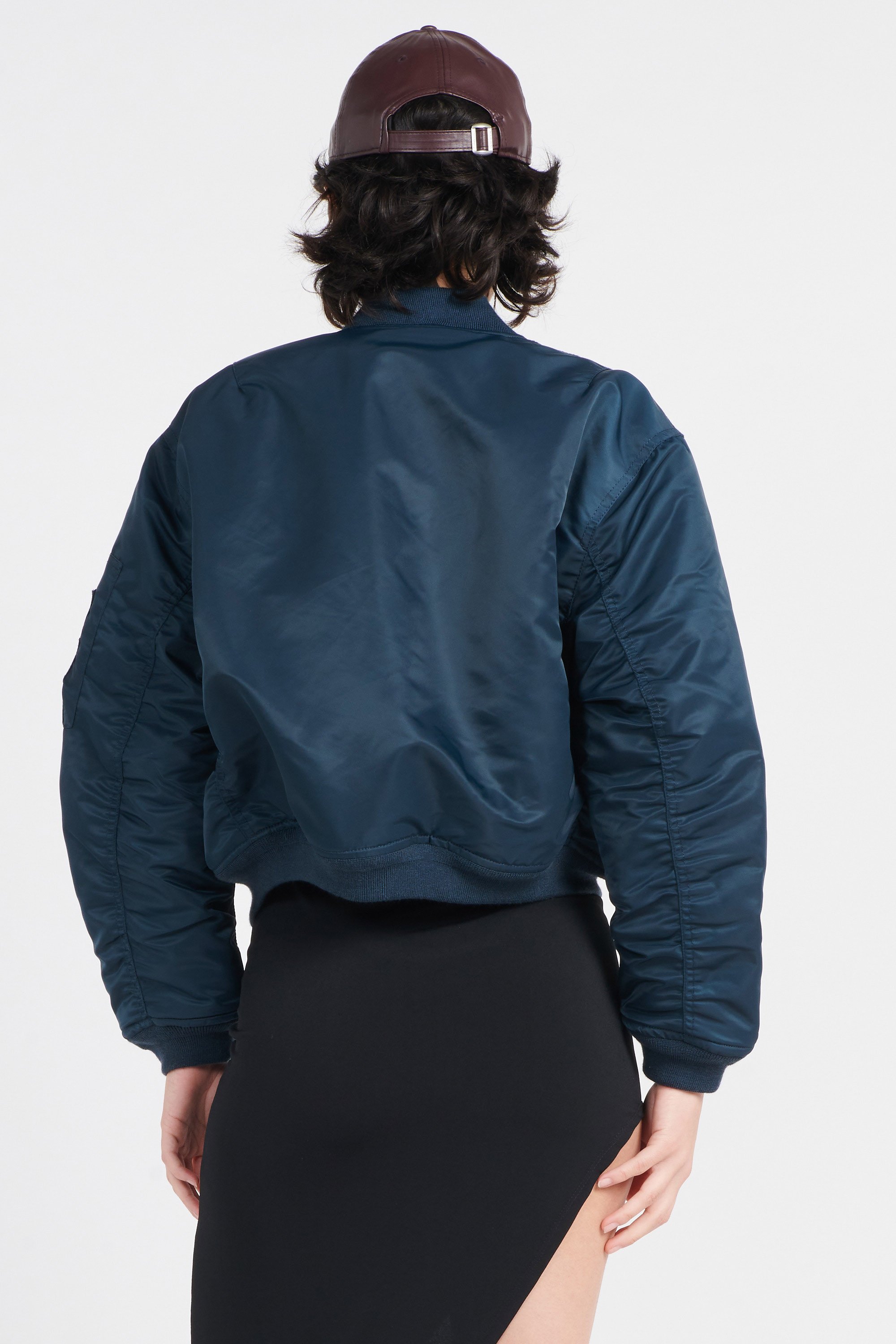 Bomber | Bleu by SCHOTT Bomber Bleu