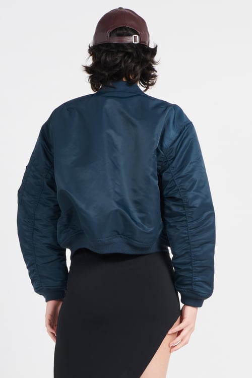 SCHOTT Bomber Bleu