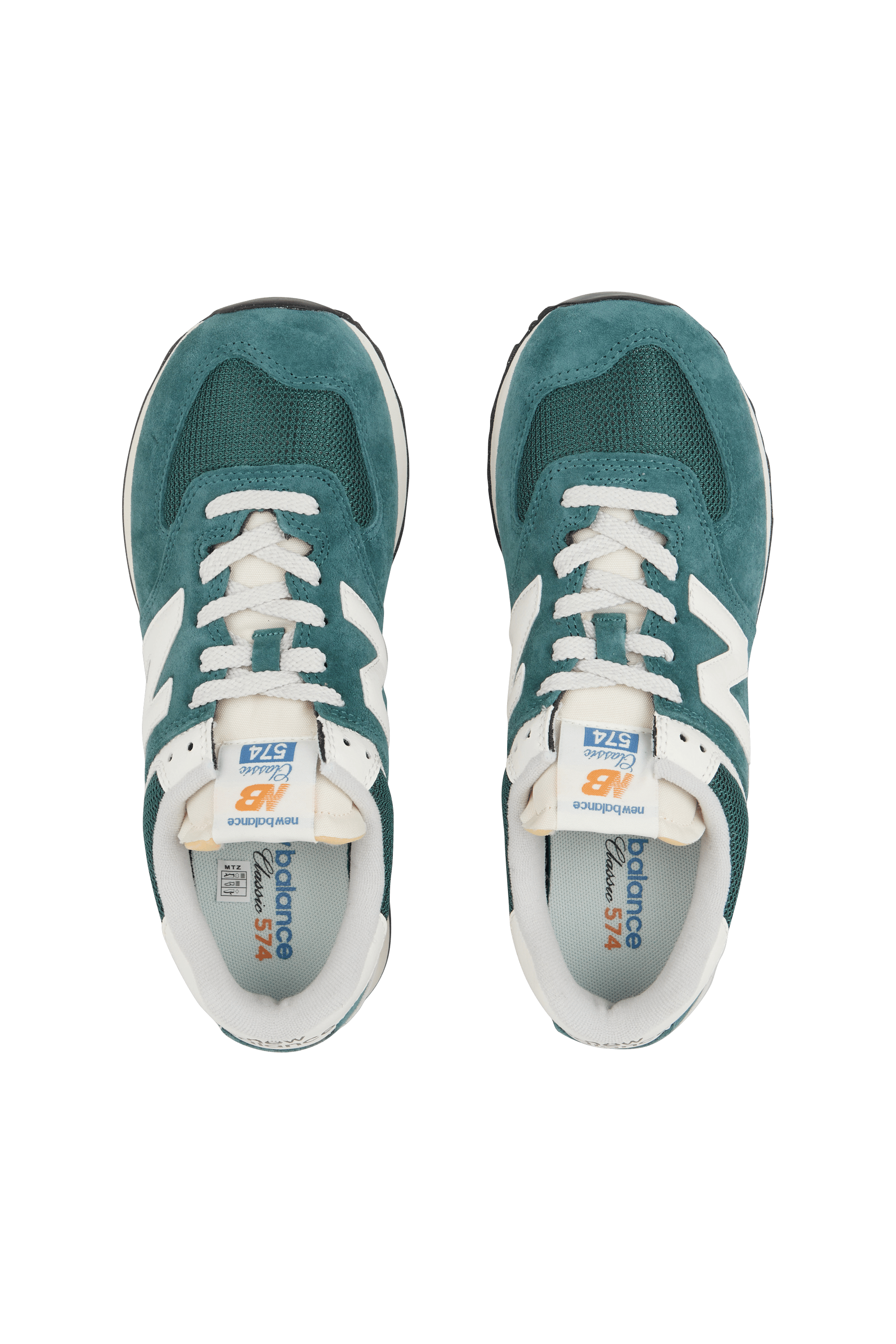 Baskets NEW BALANCE Vert