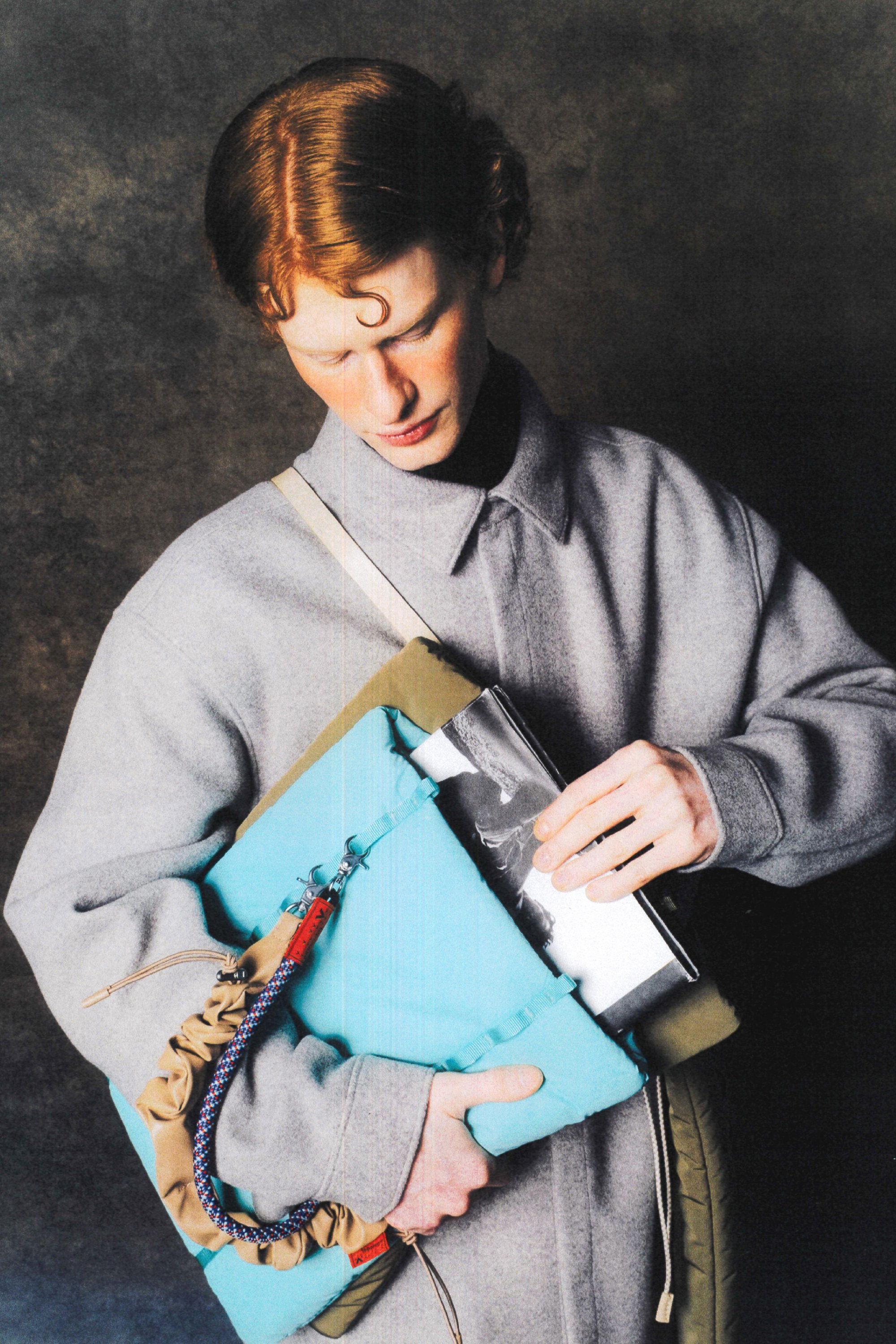 Canvas bag TOPOLOGIE Black