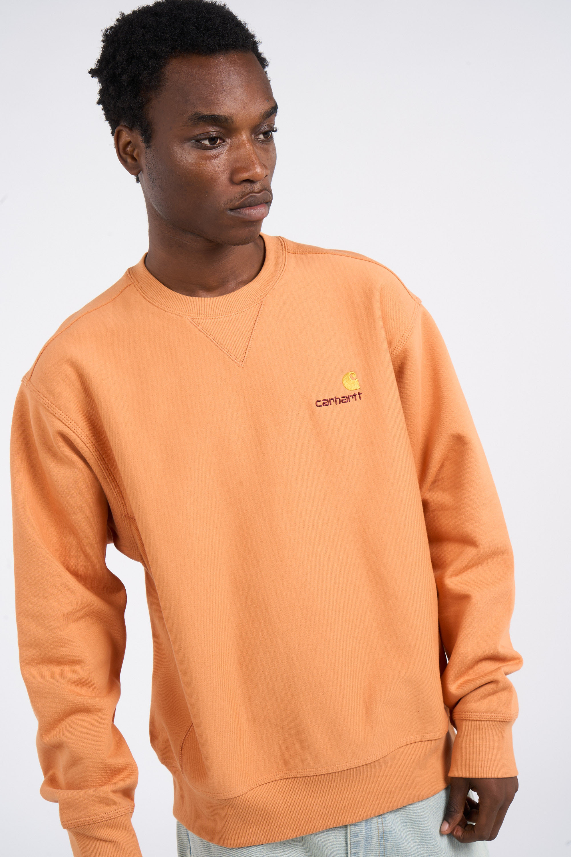 Sweatshirt Orange