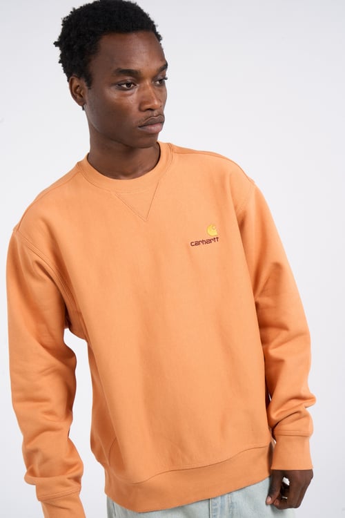 CARHARTT WIP Sweatshirt Orange