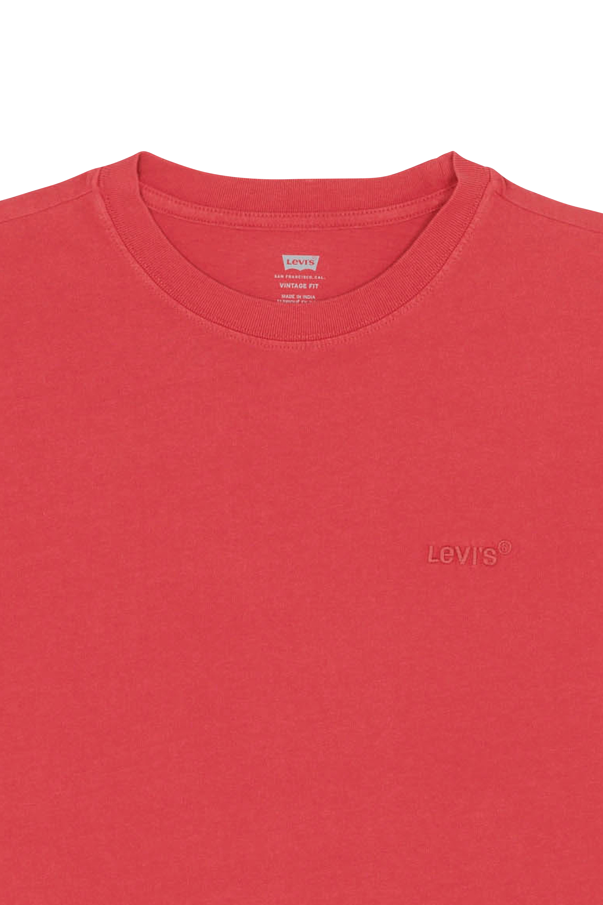 LEVI'S T-shirt Rouge