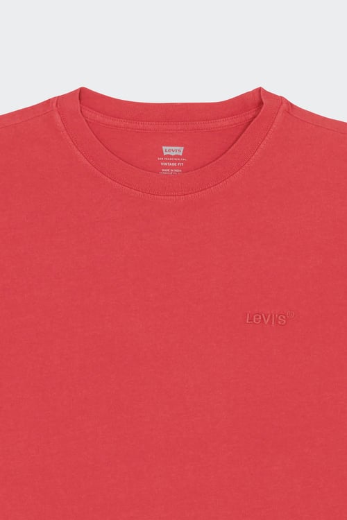 LEVI'S T-shirt Rouge