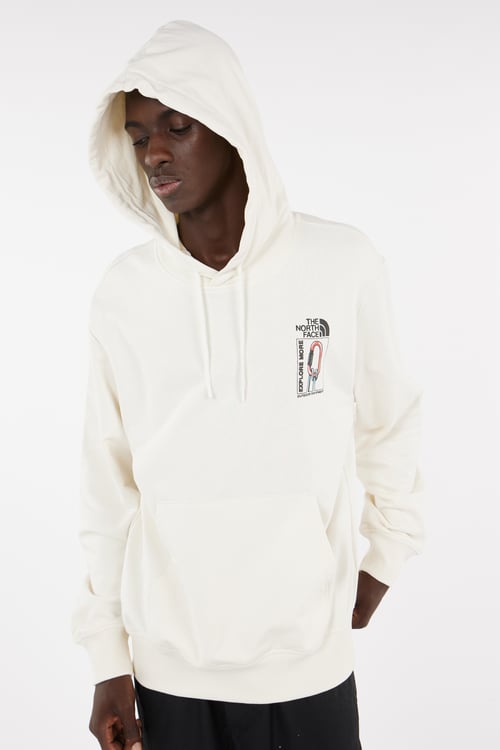 THE NORTH FACE Hoodie Blanc