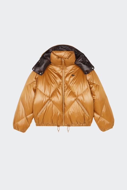 LACOSTE Doudoune Marron