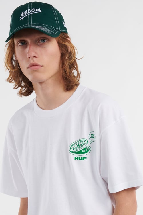 HUF T-shirt Blanc